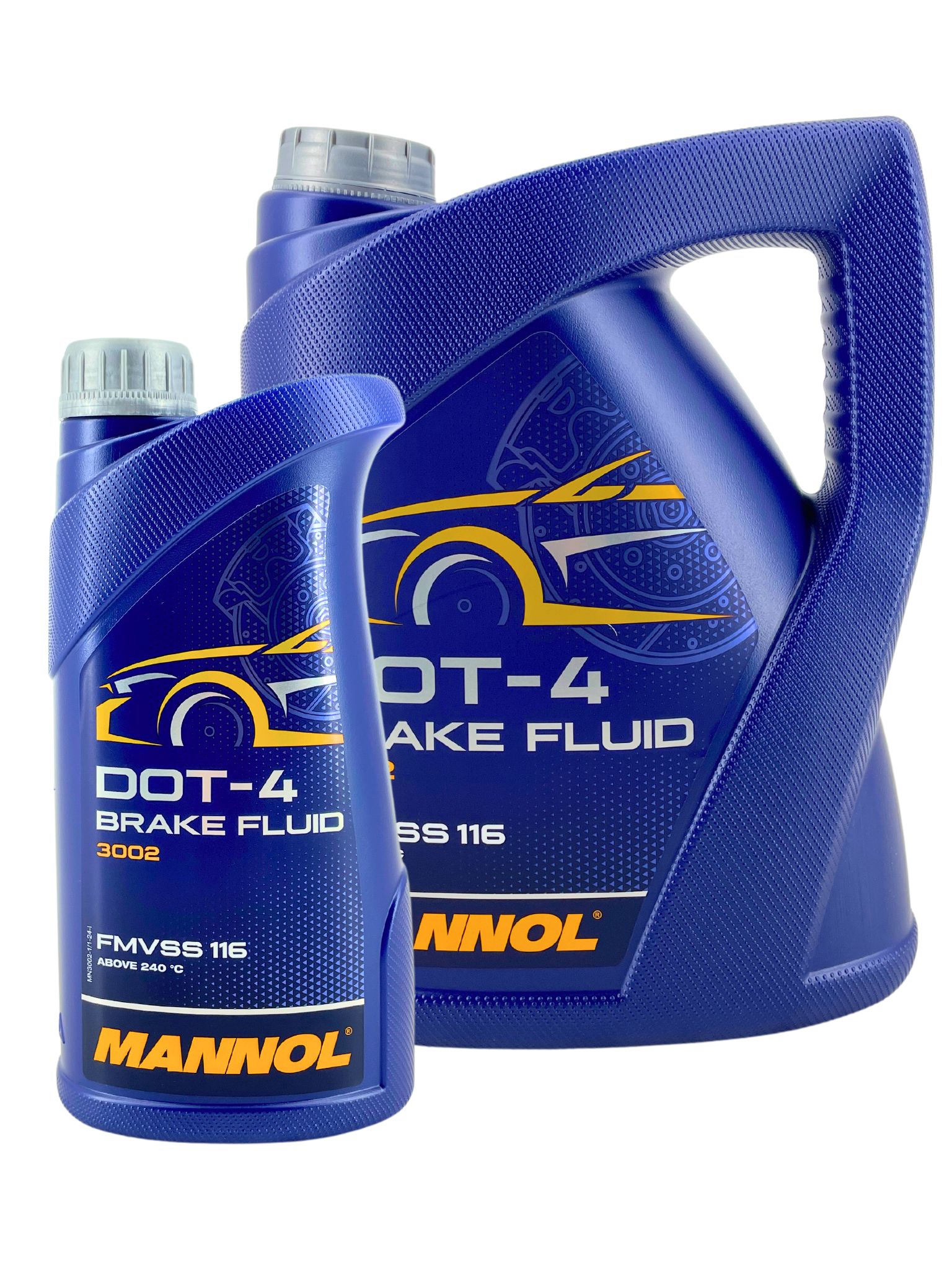Mannol Brake Fluid DOT-4 1 Liter