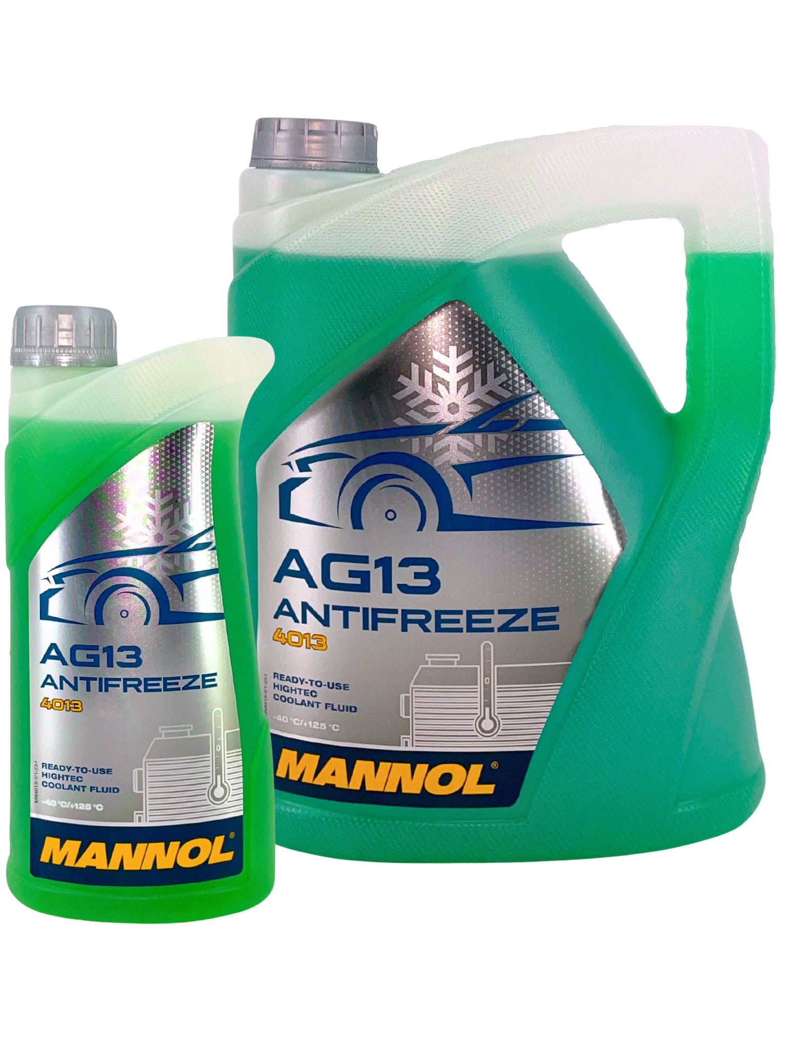 Mannol Antifreeze Kühlerfrostschutz AG13 (-40 °C) Hightec 1 Liter