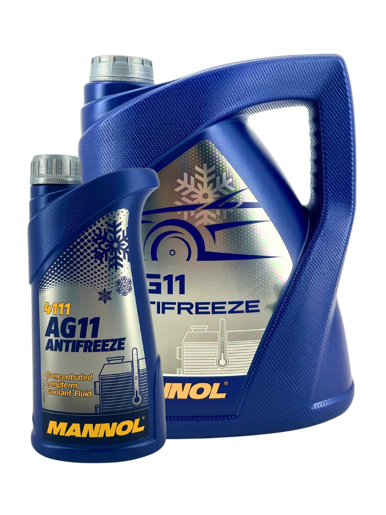 Mannol Antifreeze AG11 Frostschutz Konzentrat 1 Liter