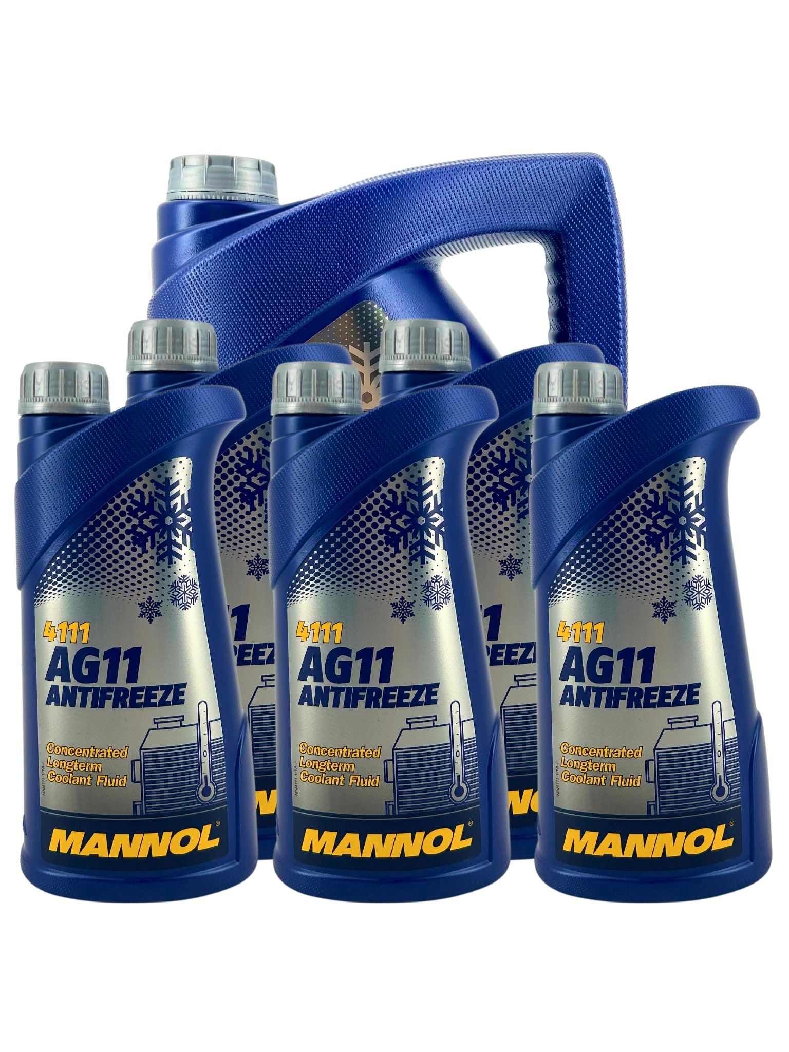 Mannol Antifreeze AG11 Frostschutz Konzentrat 5 Liter
