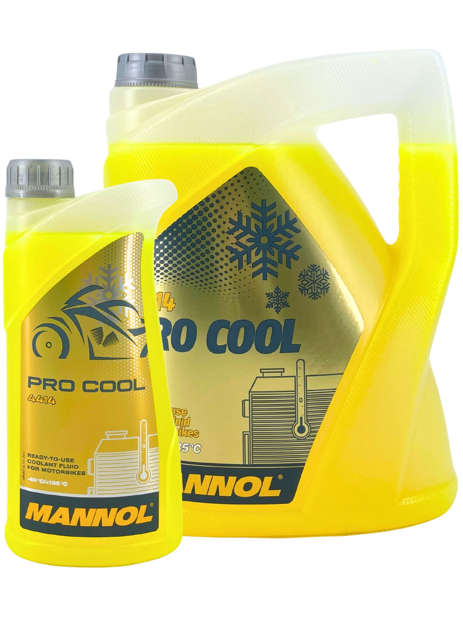 Mannol Pro Cool Kühlerfrostschutz 1 Liter