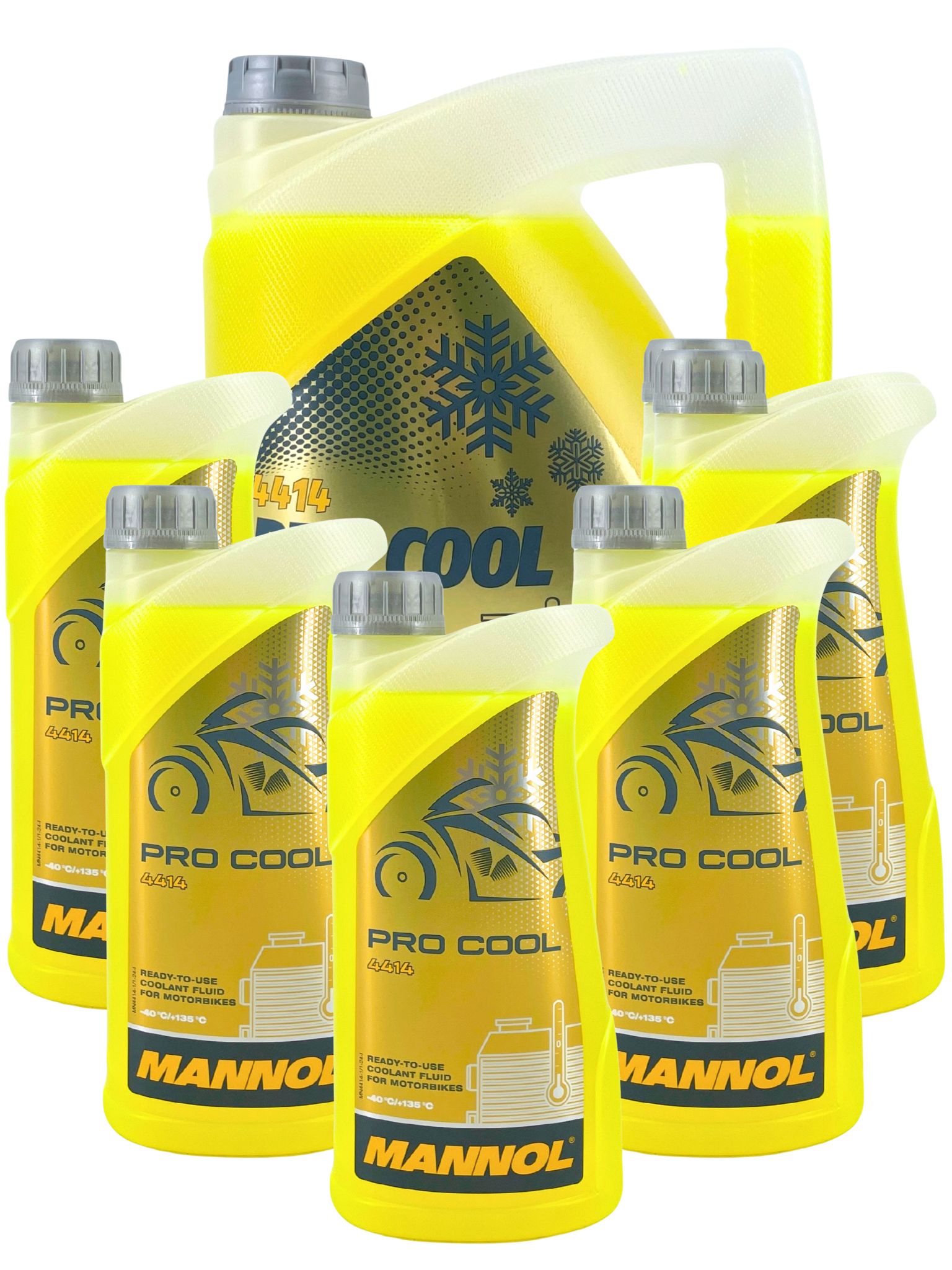 Mannol Pro Cool Kühlerfrostschutz 5 Liter