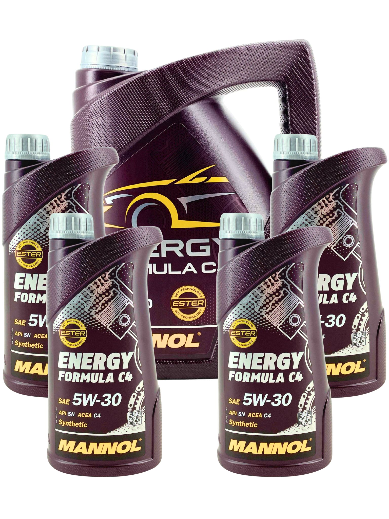 Mannol Energy Formula RN 5W-30 4 Liter