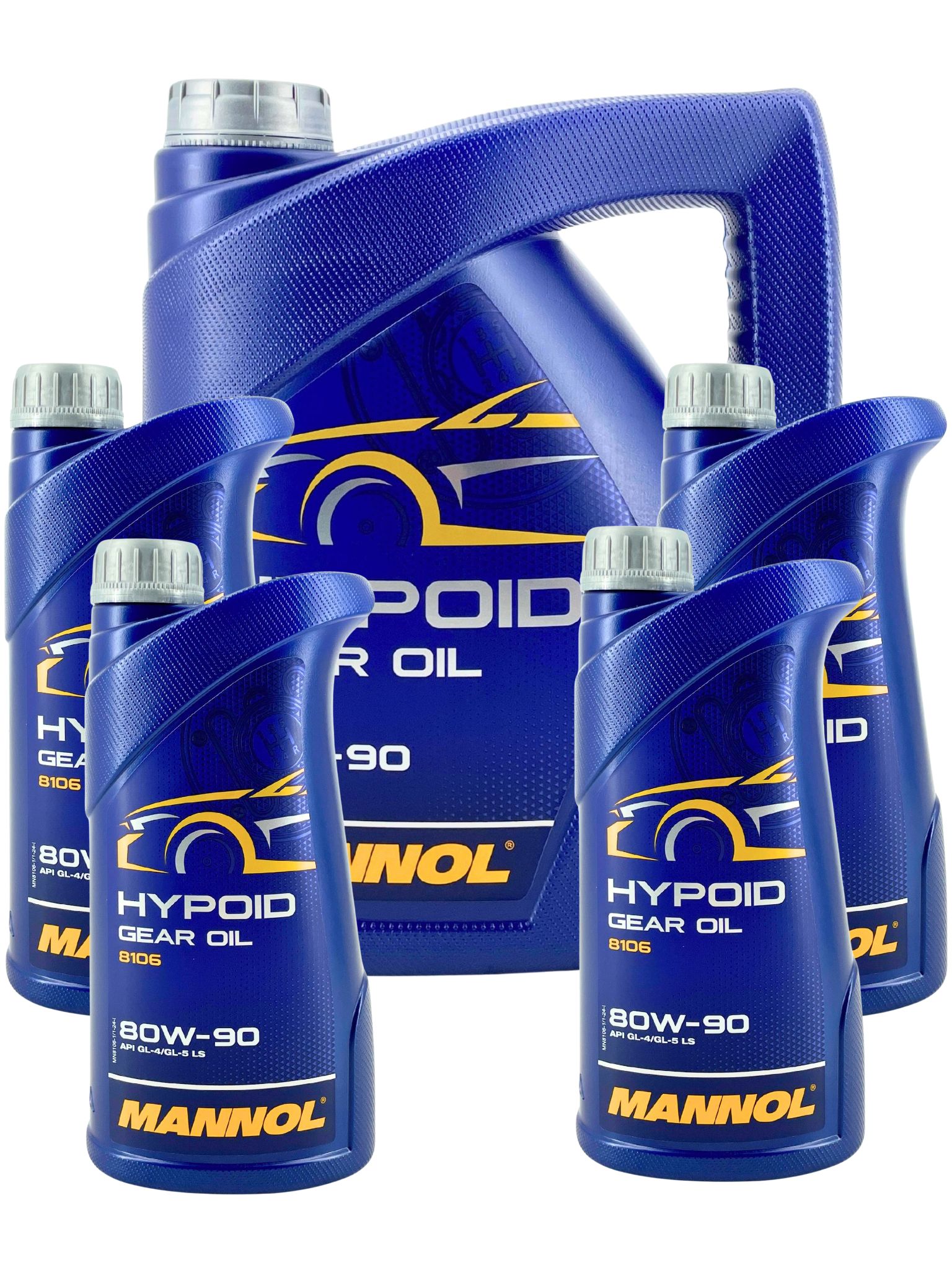 MN Hypoid 80W-90 GL-4/GL-5 LS