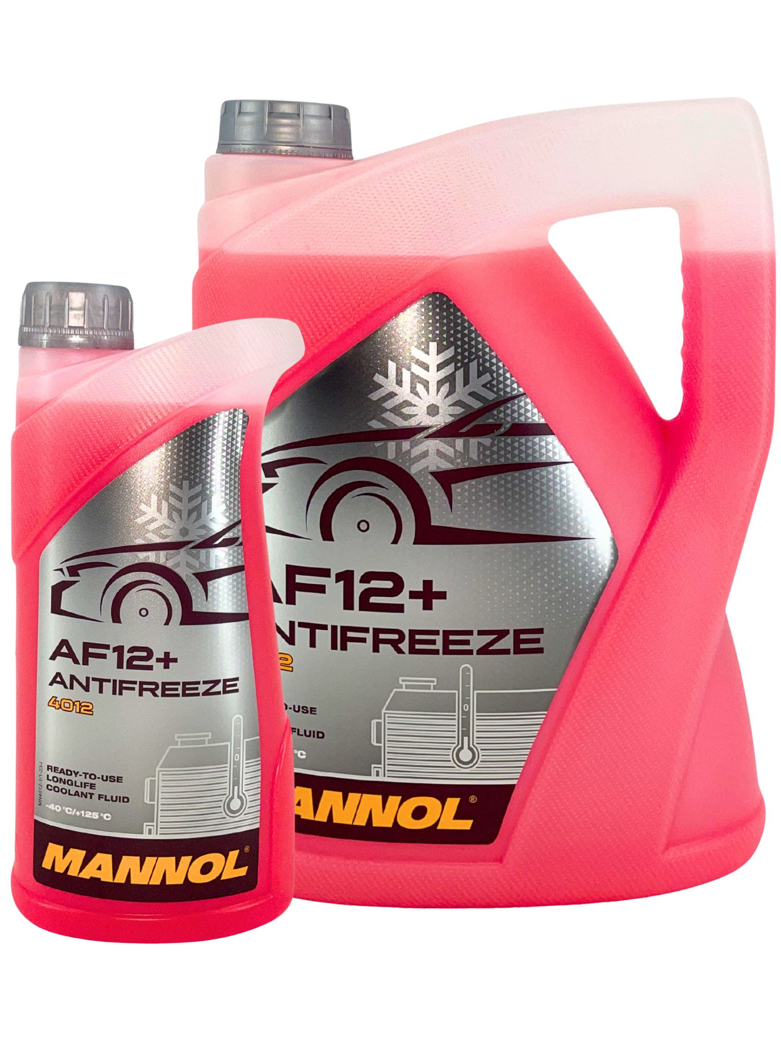 Mannol Antifreeze Kühlerfrostschutz AF12+ (-40 °C) Longlife 1 Liter