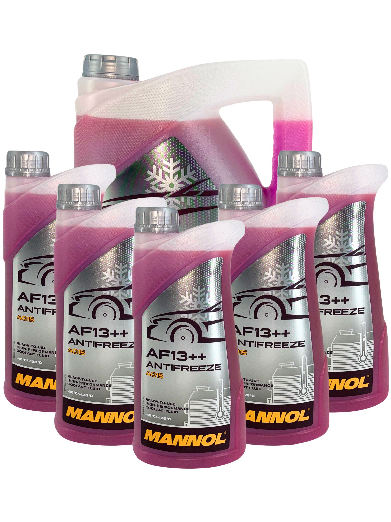 Mannol Antifreeze Kühlerfrostschutz AF13++ (-40 °C) 5 Liter
