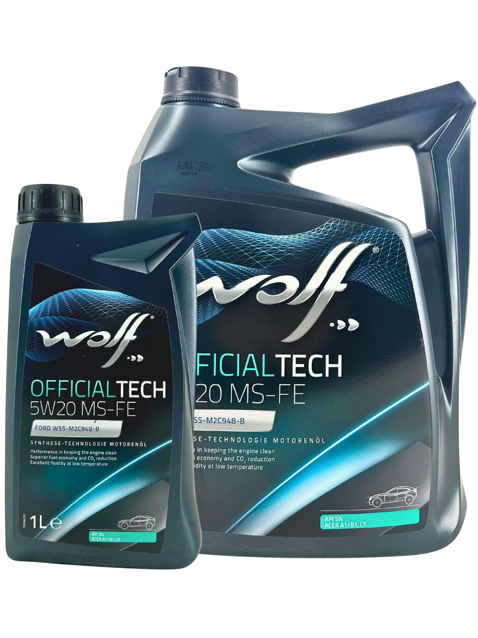 Wolf OfficialTech 5W-20 MS-FE 1 Liter