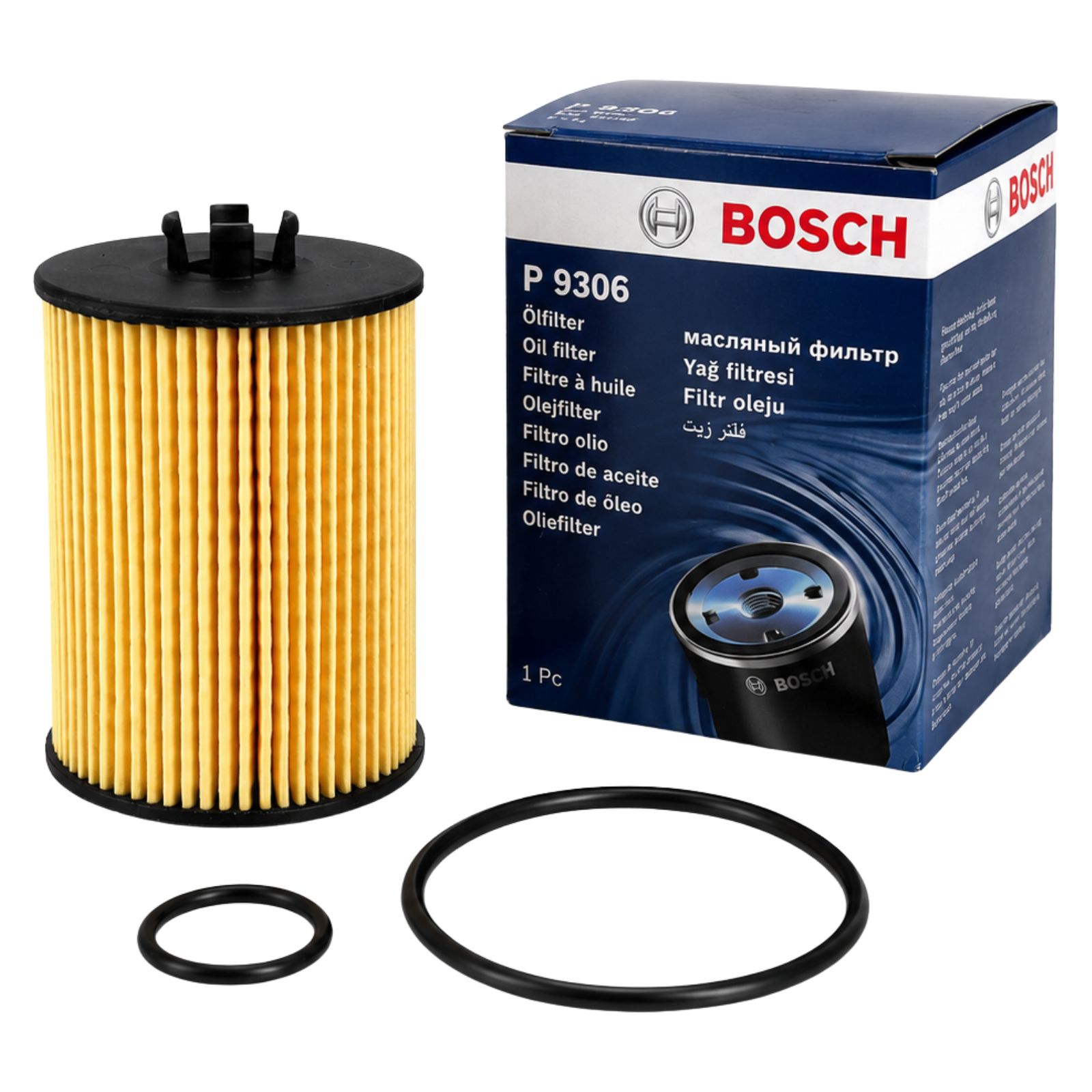 Bosch Ölfilter P9306 - 0 986 452 041