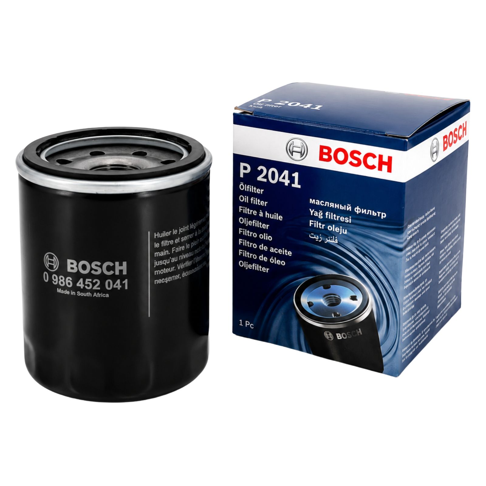 Bosch Ölfilter P2041 - 1 457 429 306