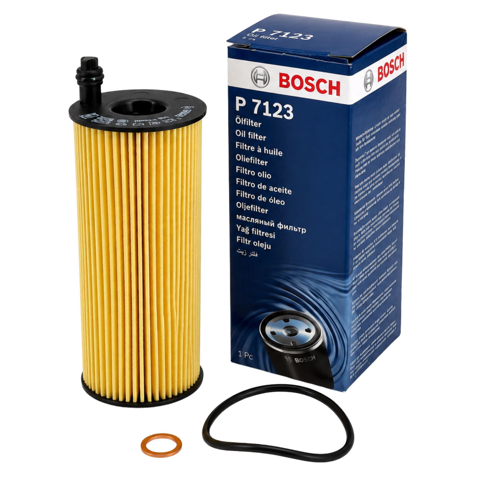Bosch Ölfilter P7123 - F 026 407 123