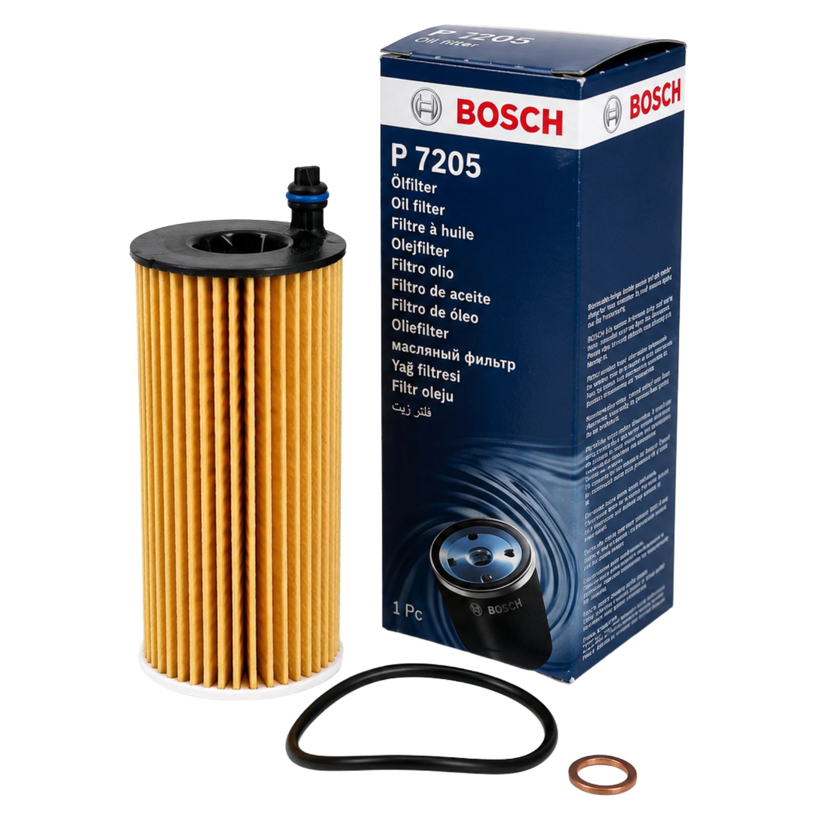 Bosch Ölfilter P7205 - F 026 407 205
