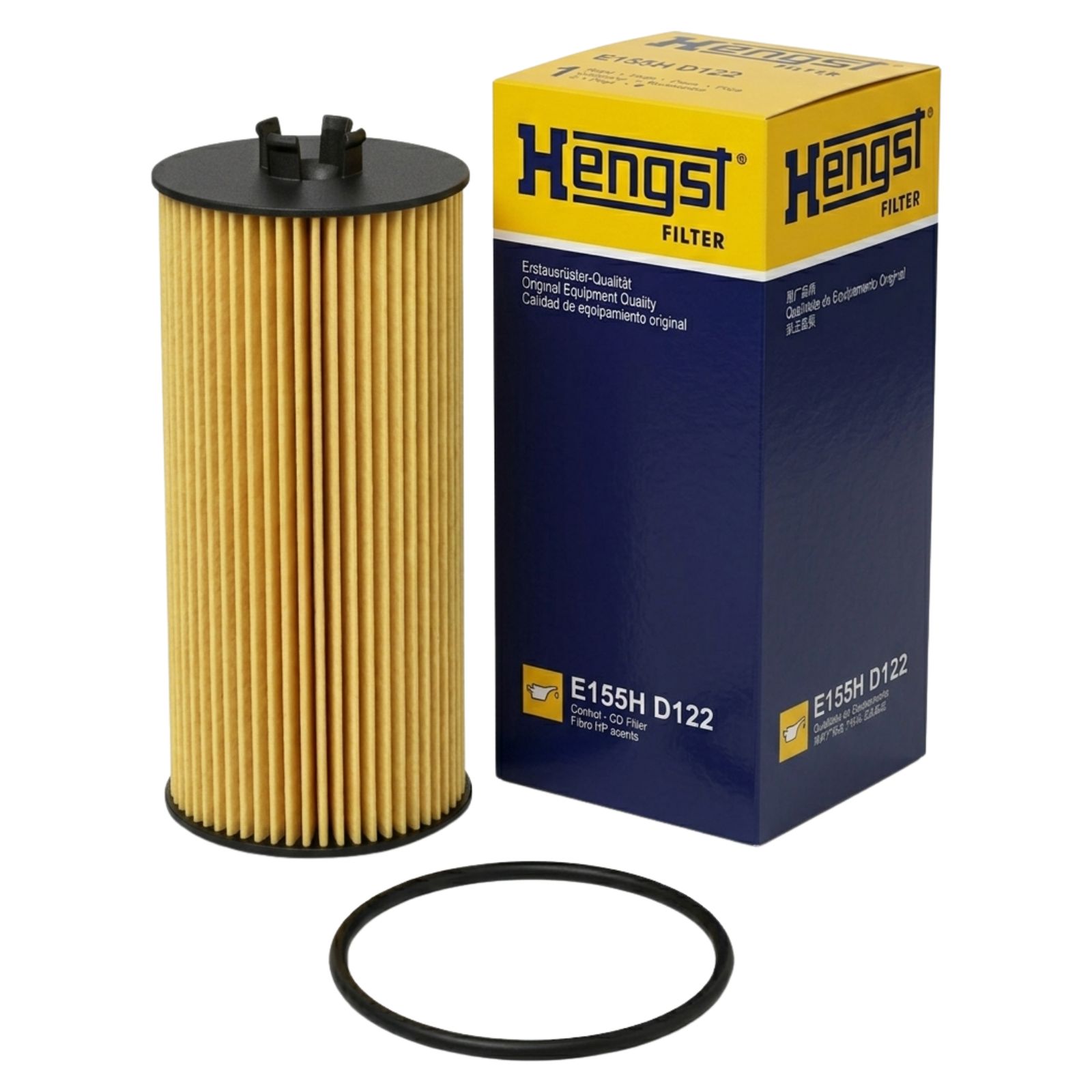 Hengst Ölfilter E155H D122