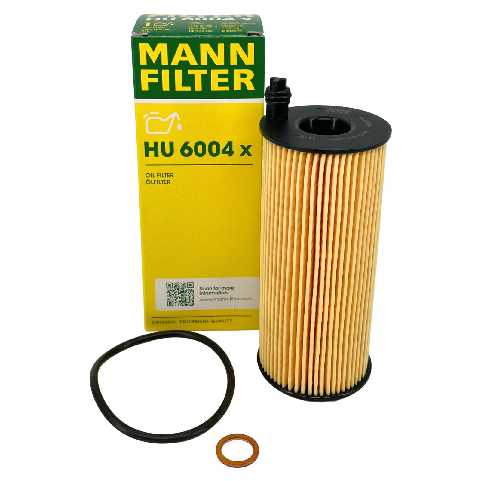 MANN Ölfilter HU 6004 x