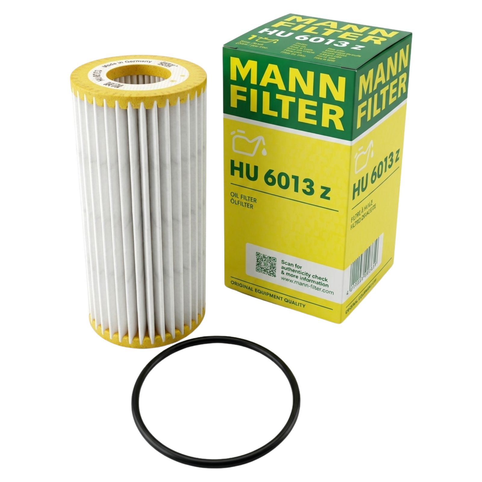 MANN Ölfilter HU 6013 z