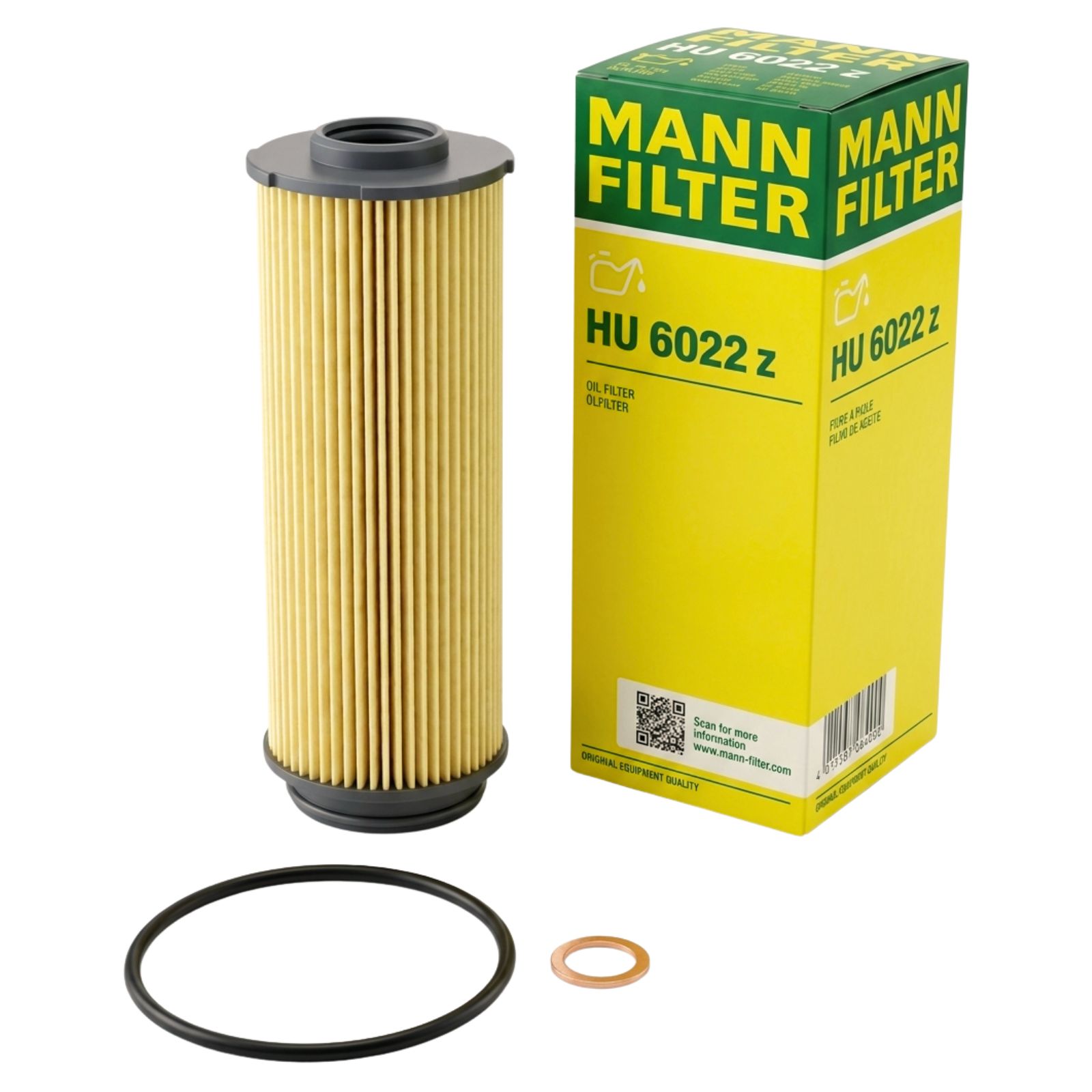 MANN Ölfilter HU 6022 z