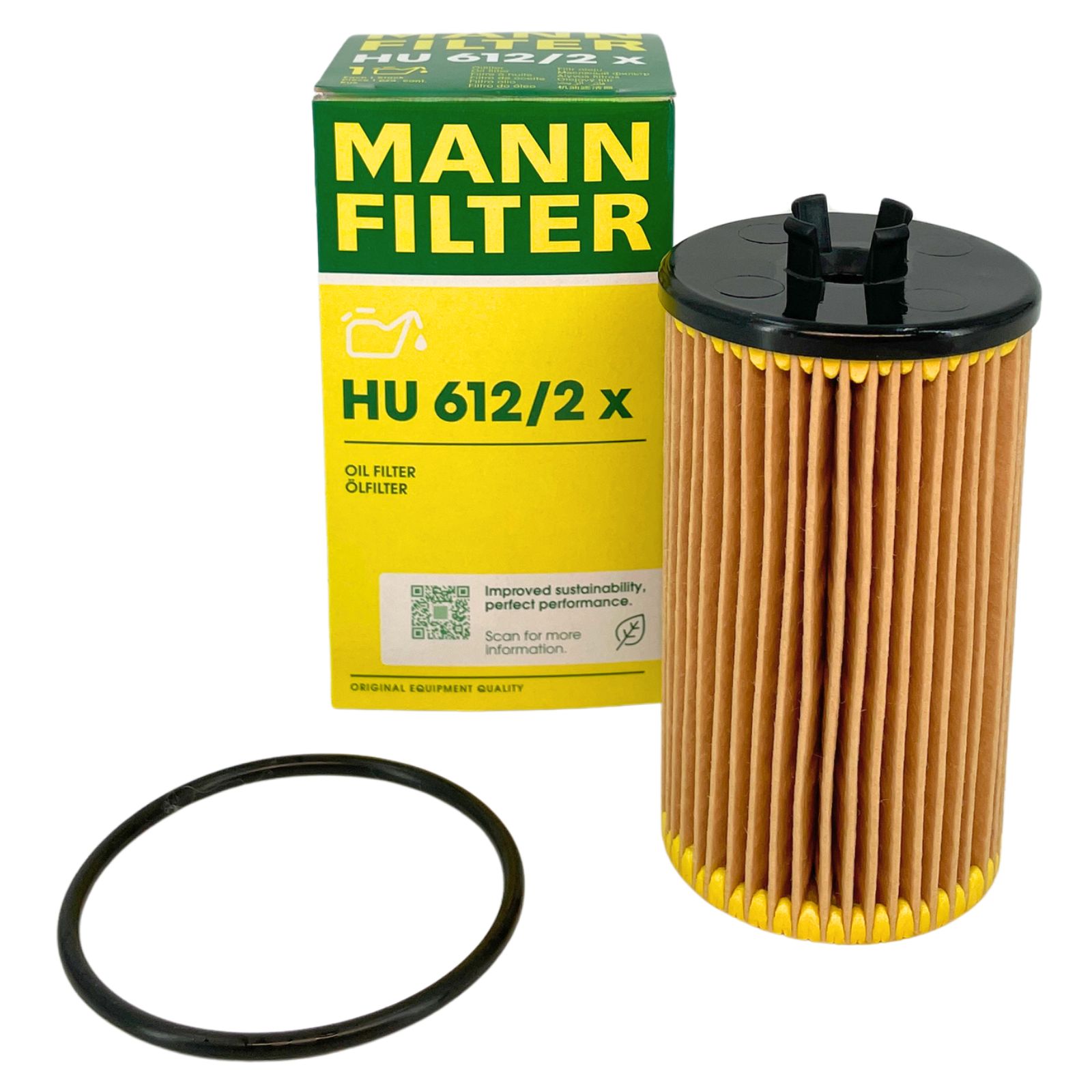 MANN Ölfilter HU 612/2 x