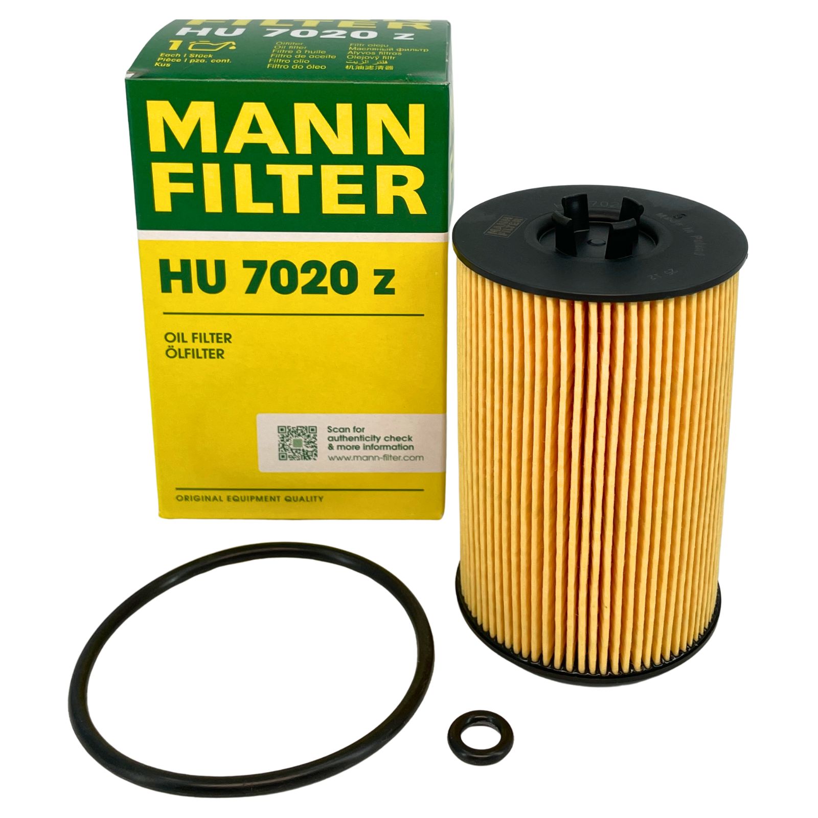 MANN Ölfilter HU 7020 z