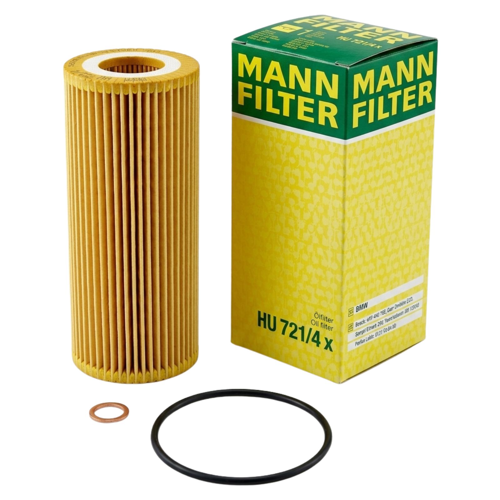 MANN Ölfilter HU 721/4 X