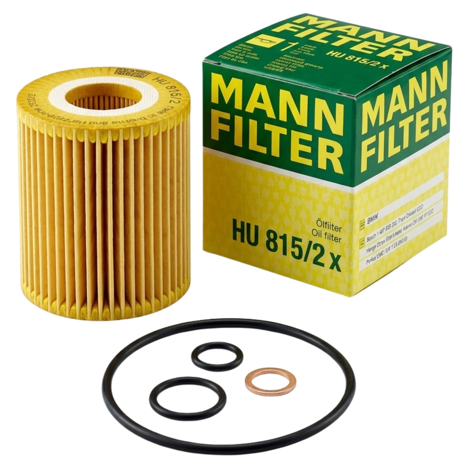 MANN Ölfilter HU 815/2 x