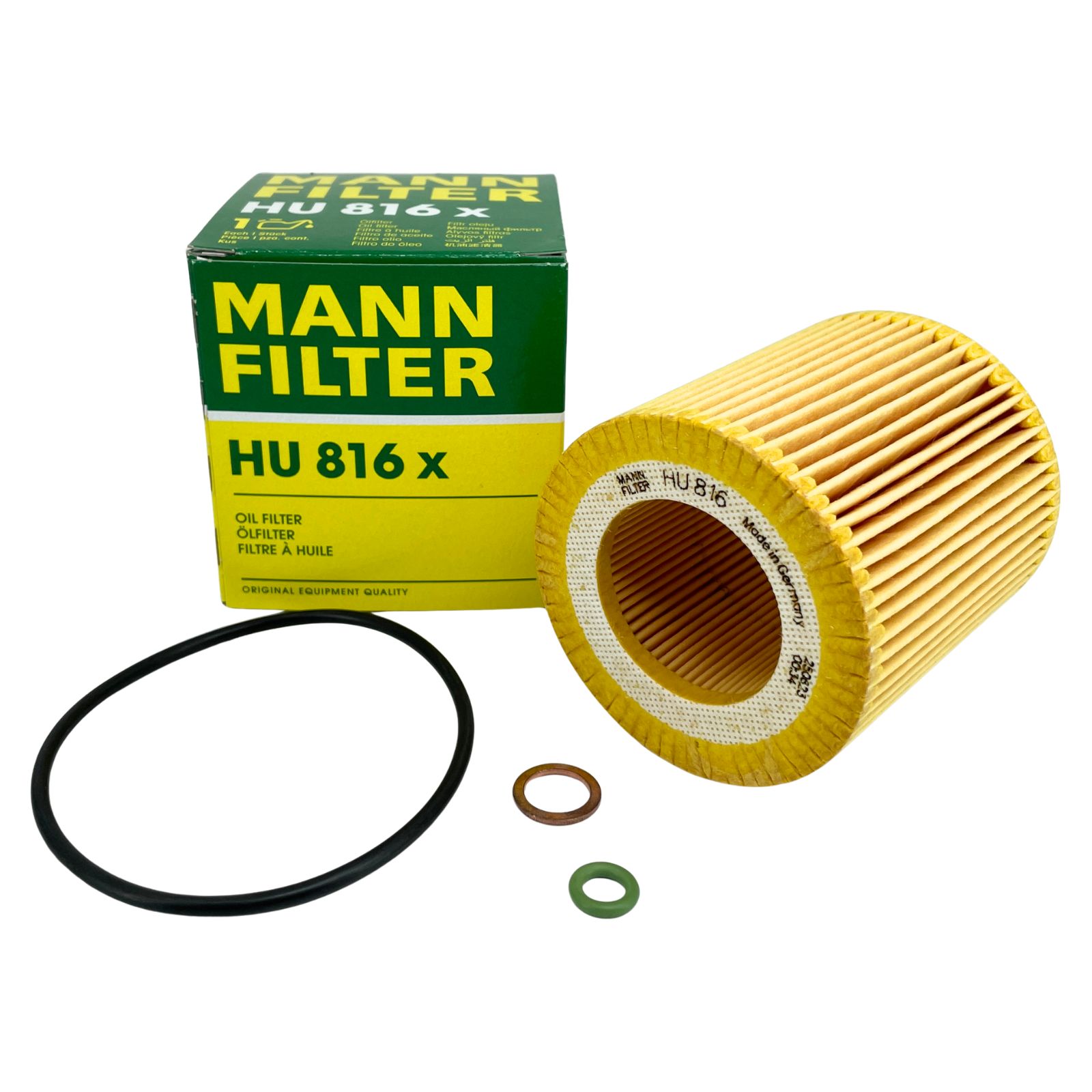 MANN Ölfilter HU 816 x