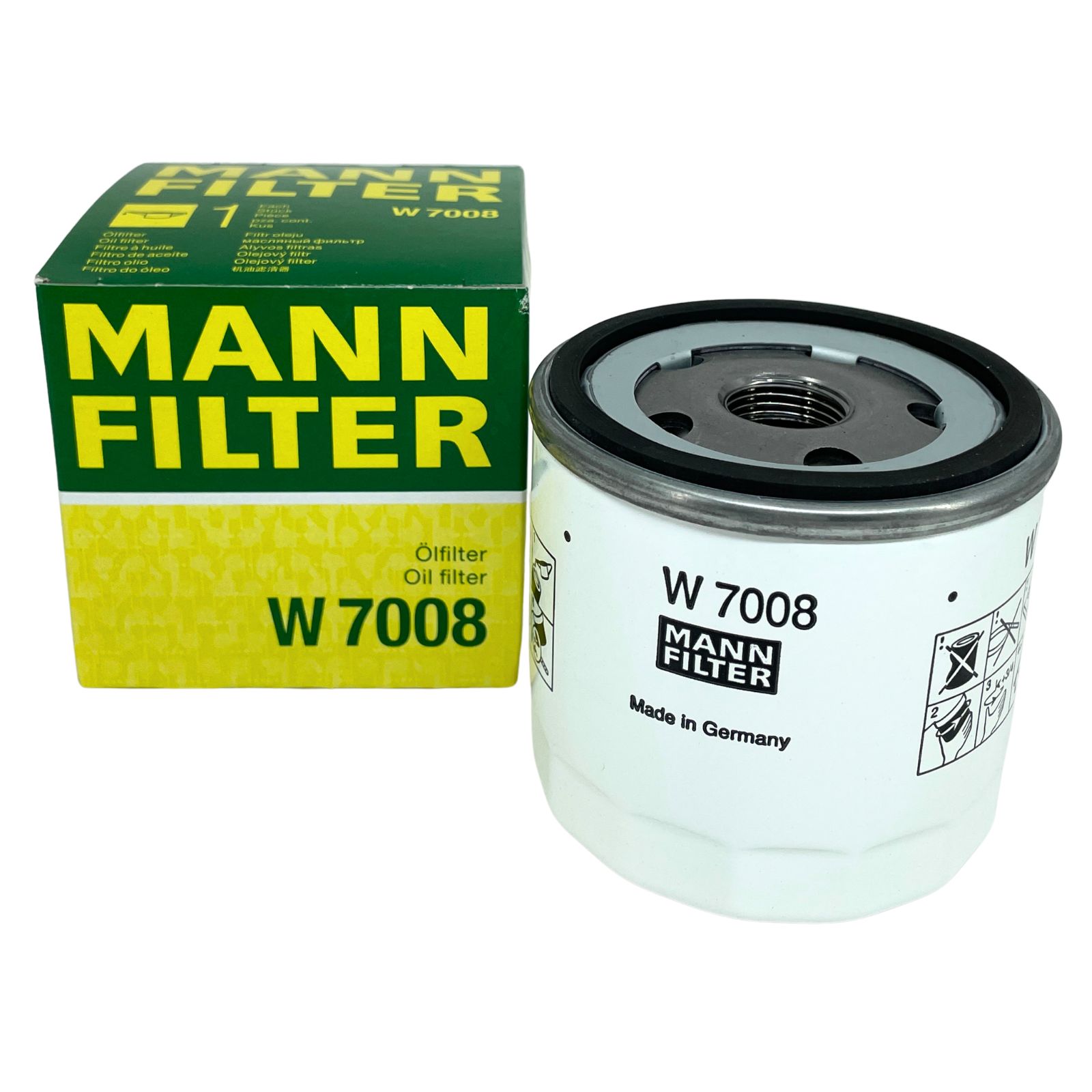 MANN Ölfilter W 7008