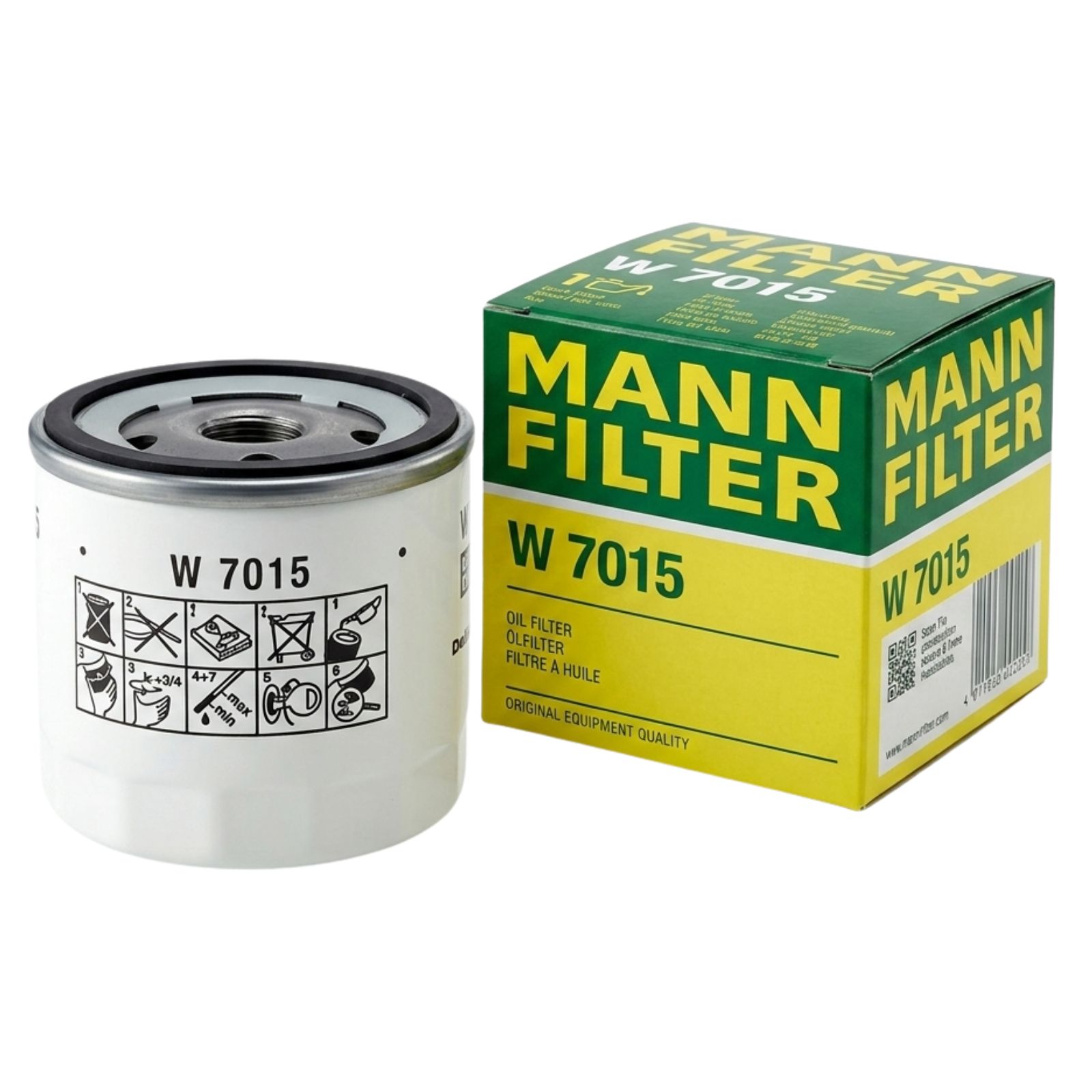 MANN Ölfilter W 7015