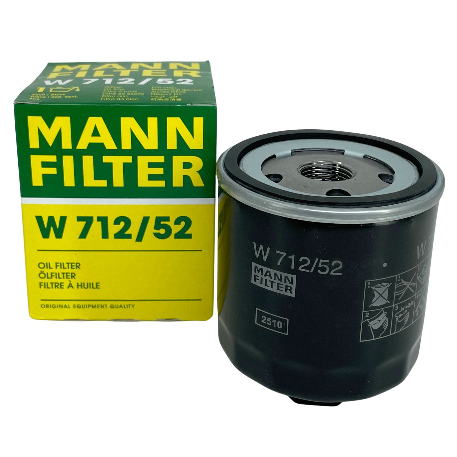 MANN Ölfilter W 712/52