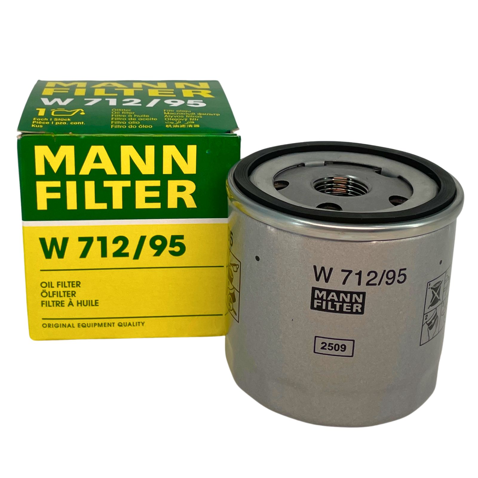 MANN Ölfilter W 712/95