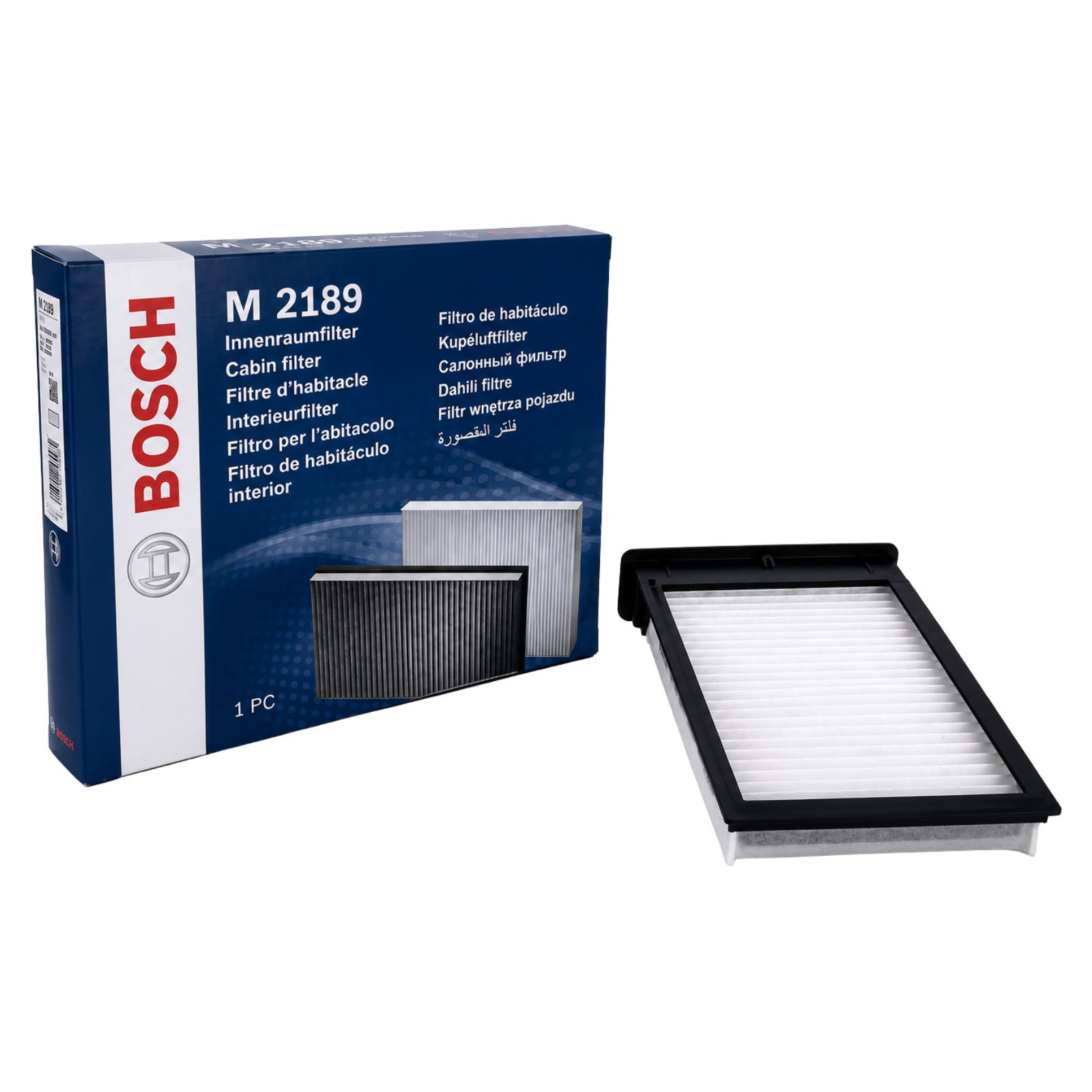 Bosch Innenraumluftfilter M2189 - 1 987 432 189