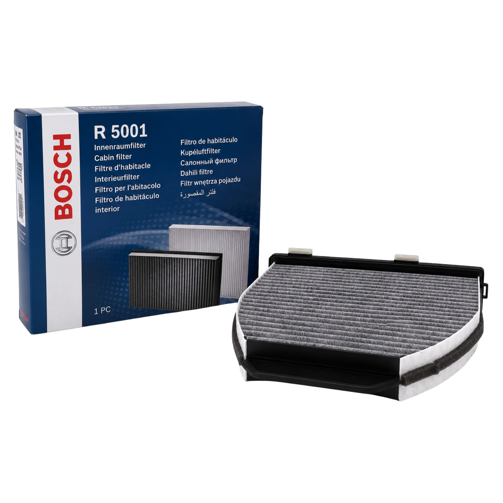 Bosch Innenraumluftfilter R5001 - 1 987 435 001