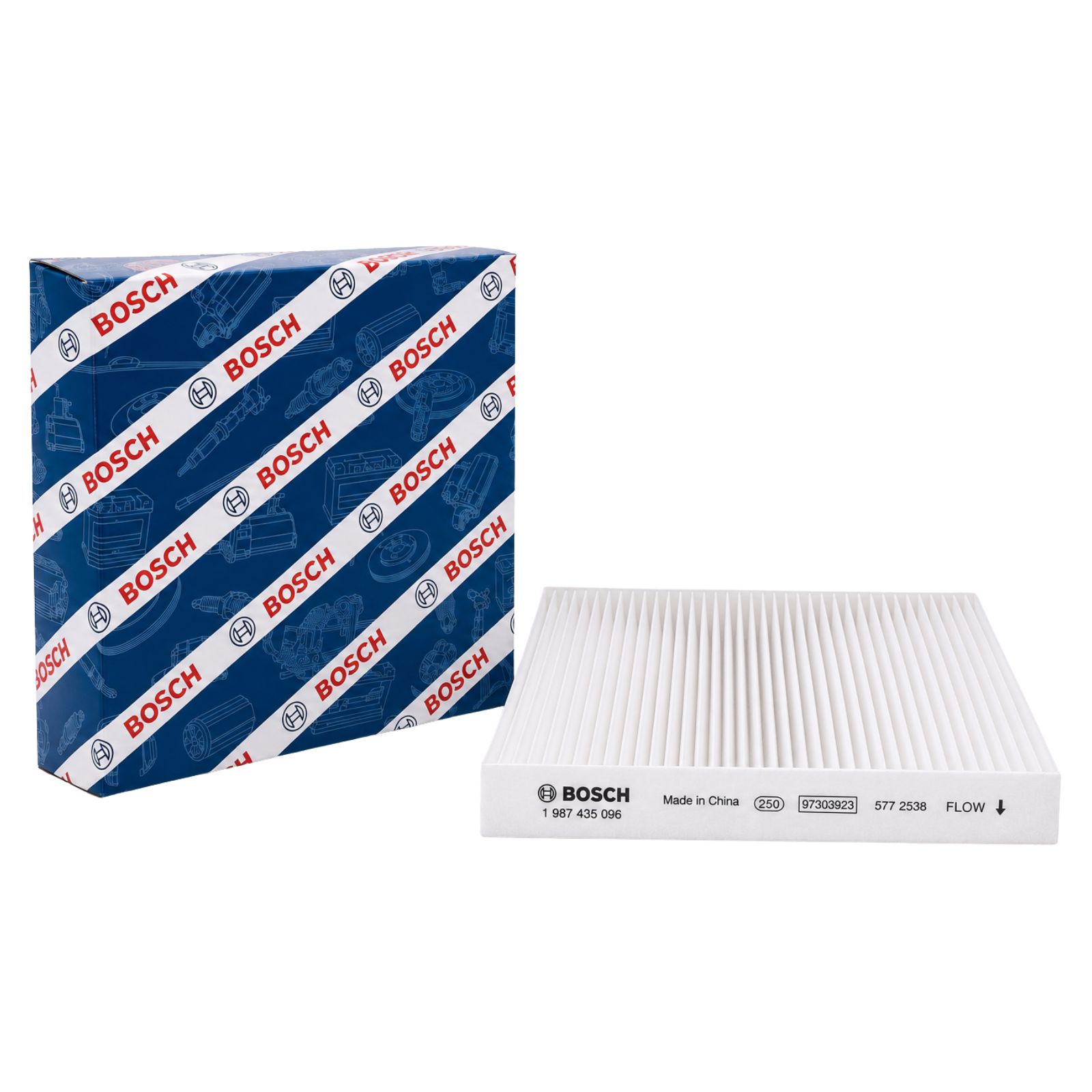 Bosch Innenraumluftfilter M5096 - 1 987 435 096