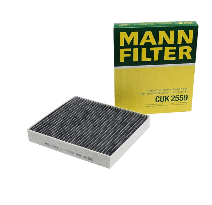 Original MANN-FILTER FILTER INNENRAUMLUFT CUK 2559 FORD C MAX FOCUS GALAXY KUGA MONDEO