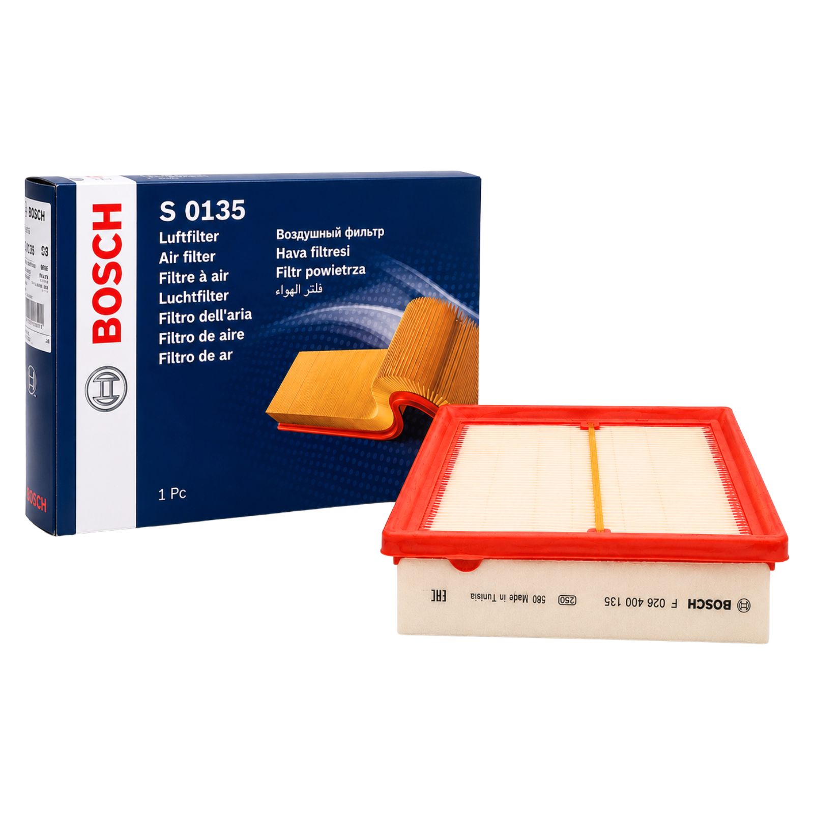 Bosch Luftfilter S0135 - F 026 400 135