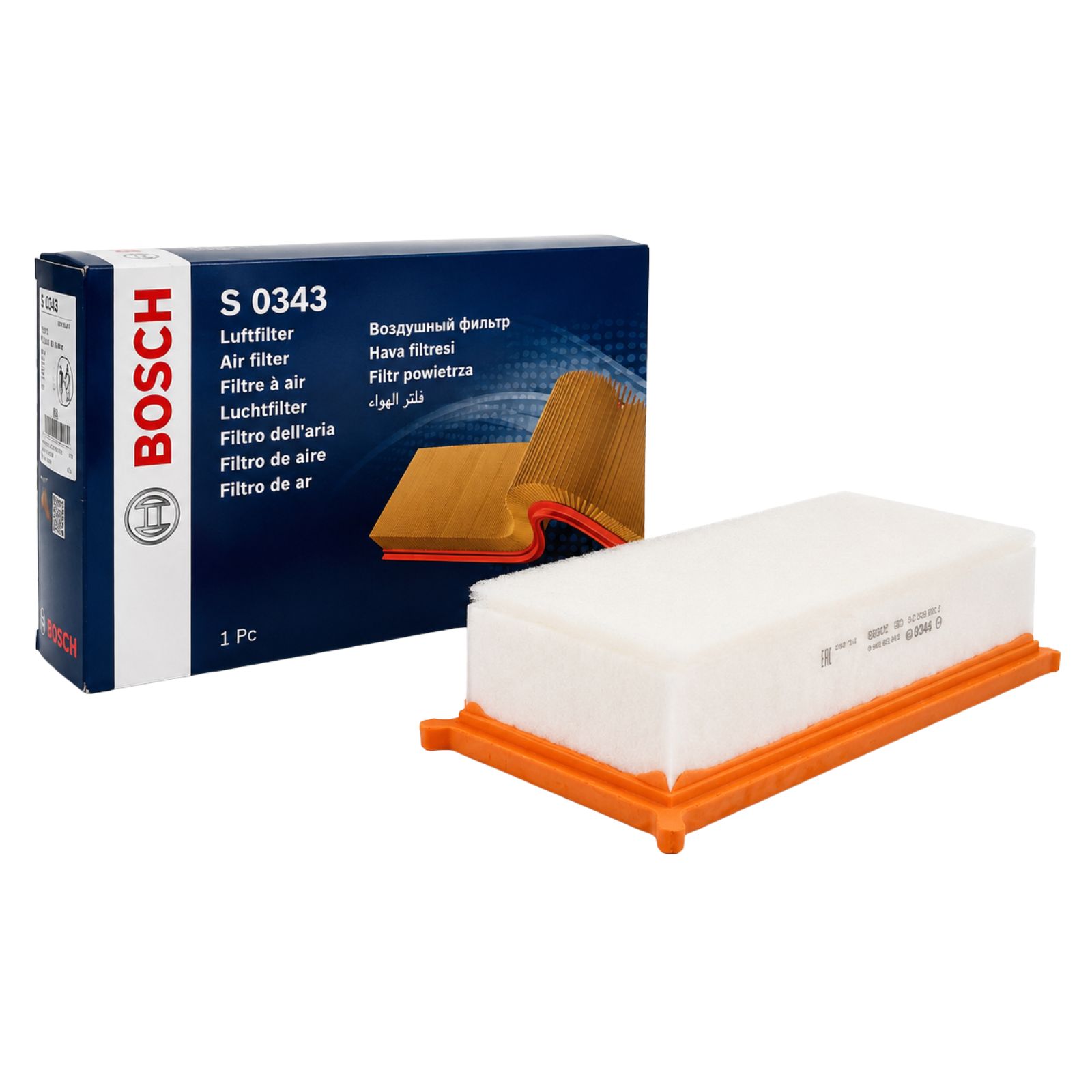 Bosch Luftfilter S0343 - F 026 400 343