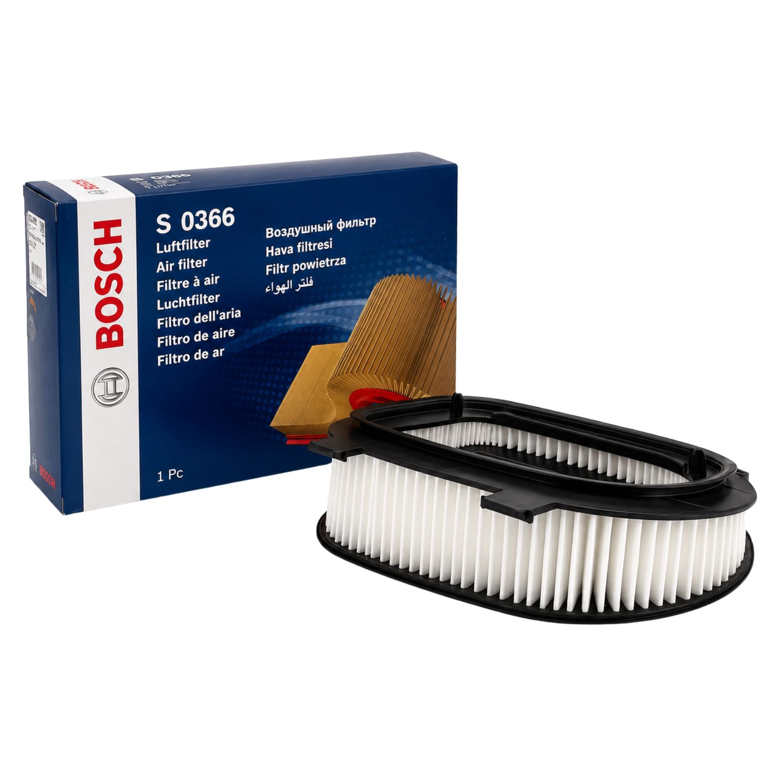Bosch Luftfilter S0366 - F 026 400 366