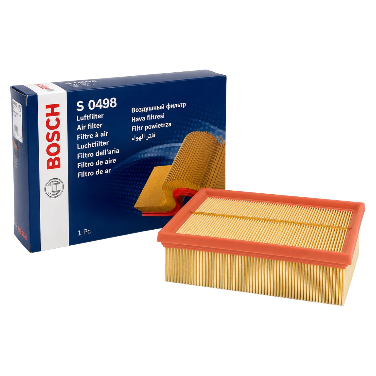 Bosch Luftfilter S0498 - F 026 400 498