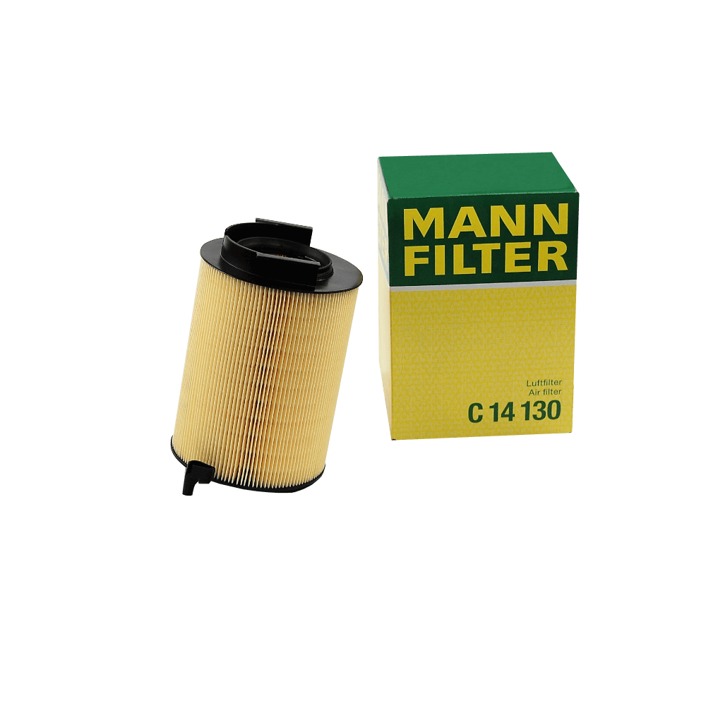 Original MANN-FILTER LUFTFILTER C 14 130 AUDI A3 VW GOLF 5 6 GOLF PLUS