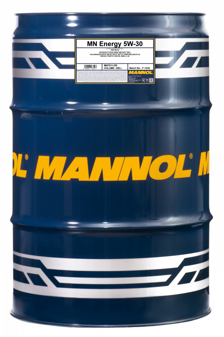 Mannol Energy 5W-30 208 Liter