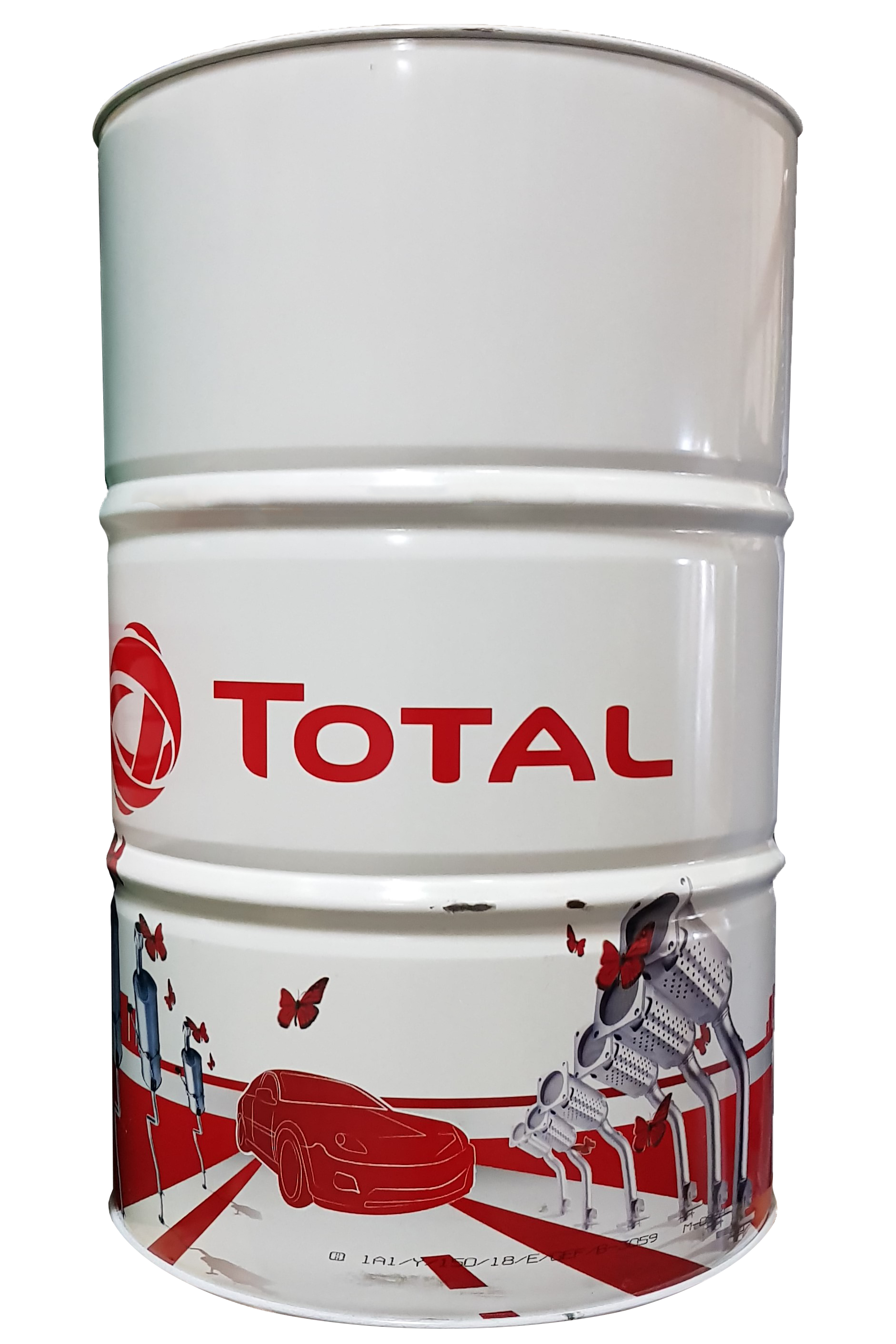 Total Quartz INEO First 0W-30 208 Liter