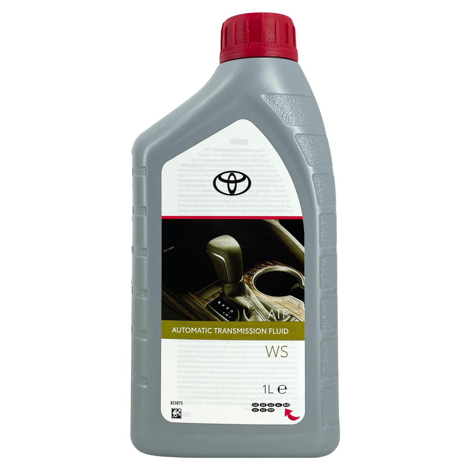 Toyota ATF Automatic Transmission Fluid WS 1 Liter