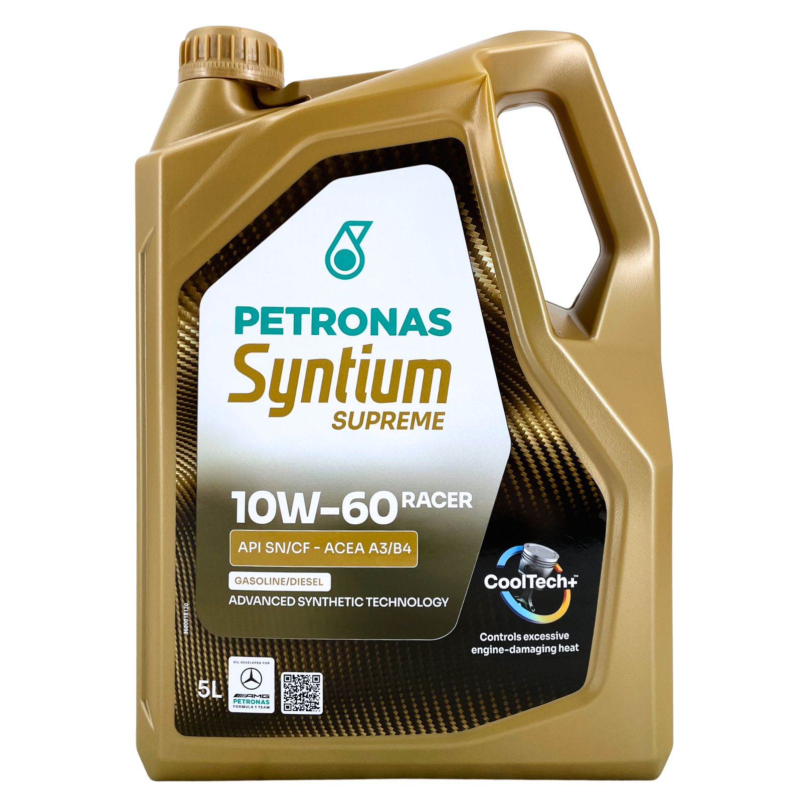 Petronas Syntium Supreme Racer 10W-60 5 Liter