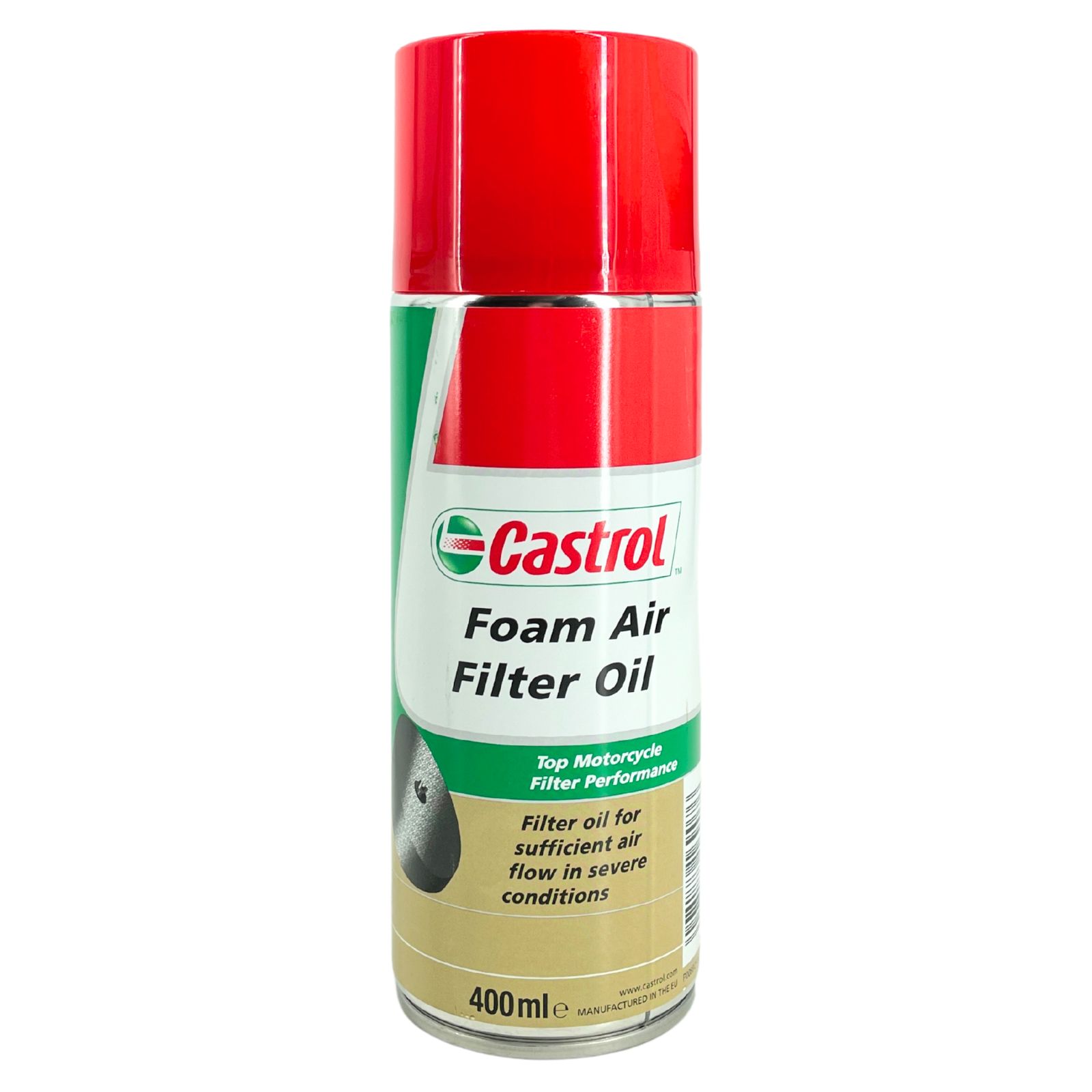 Castrol Foam Air Filter Oil / Luftfilteröl Spray 400 ML