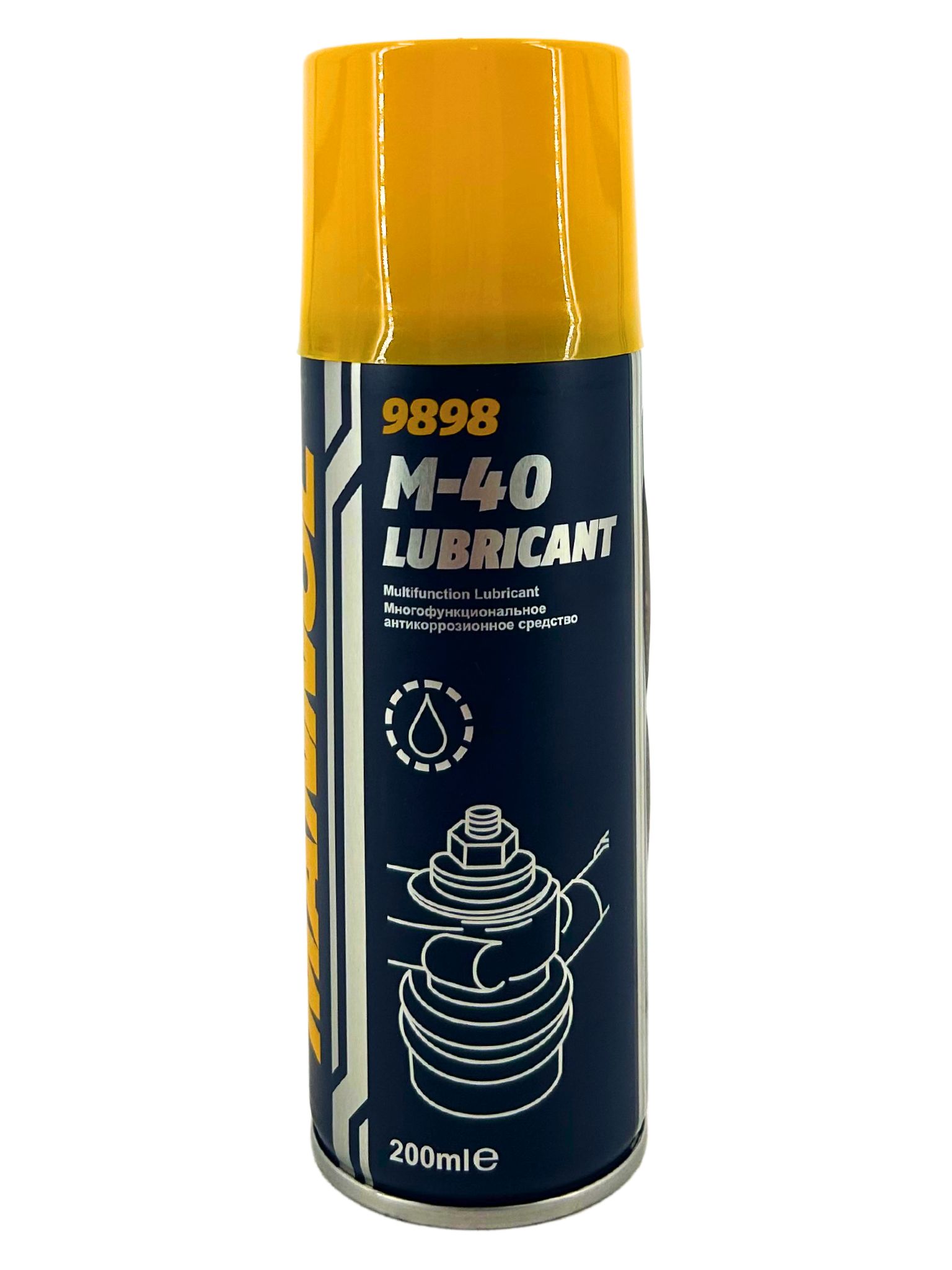 Mannol M-40 Lubricant Multifunktionskriechöl Universalöl 200 ML