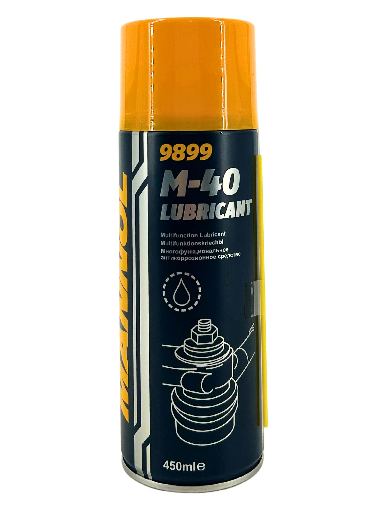 Mannol M-40 Lubricant Multifunktionskriechöl Universalöl 450 ML