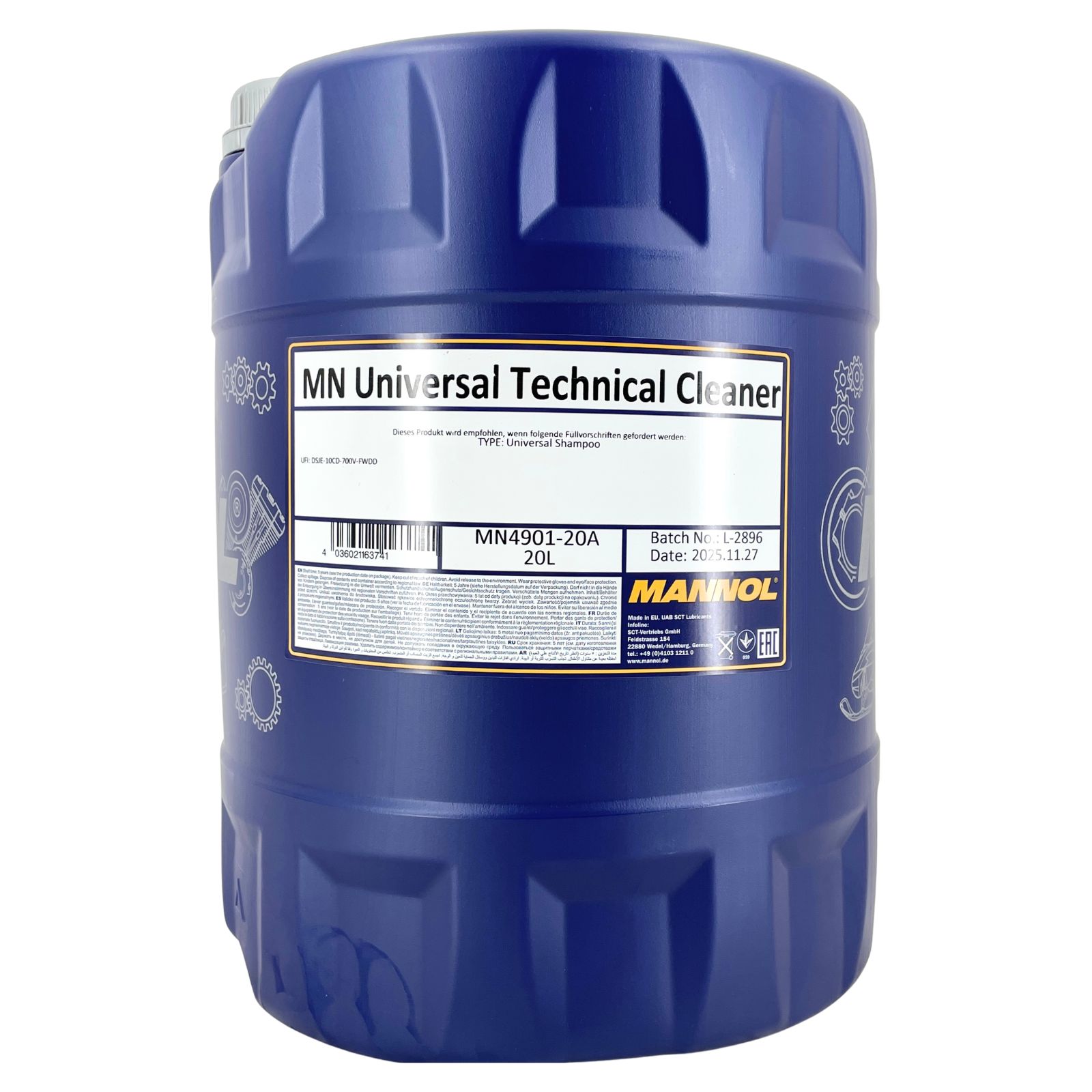 Mannol Universal Technical Cleaner 20 Liter