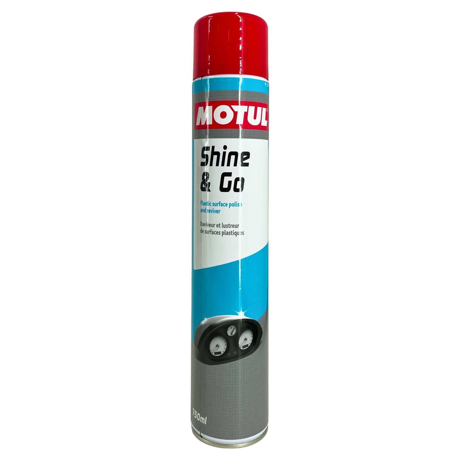 Motul Shine & Go Workshop Kunststoffpflege 750 ML