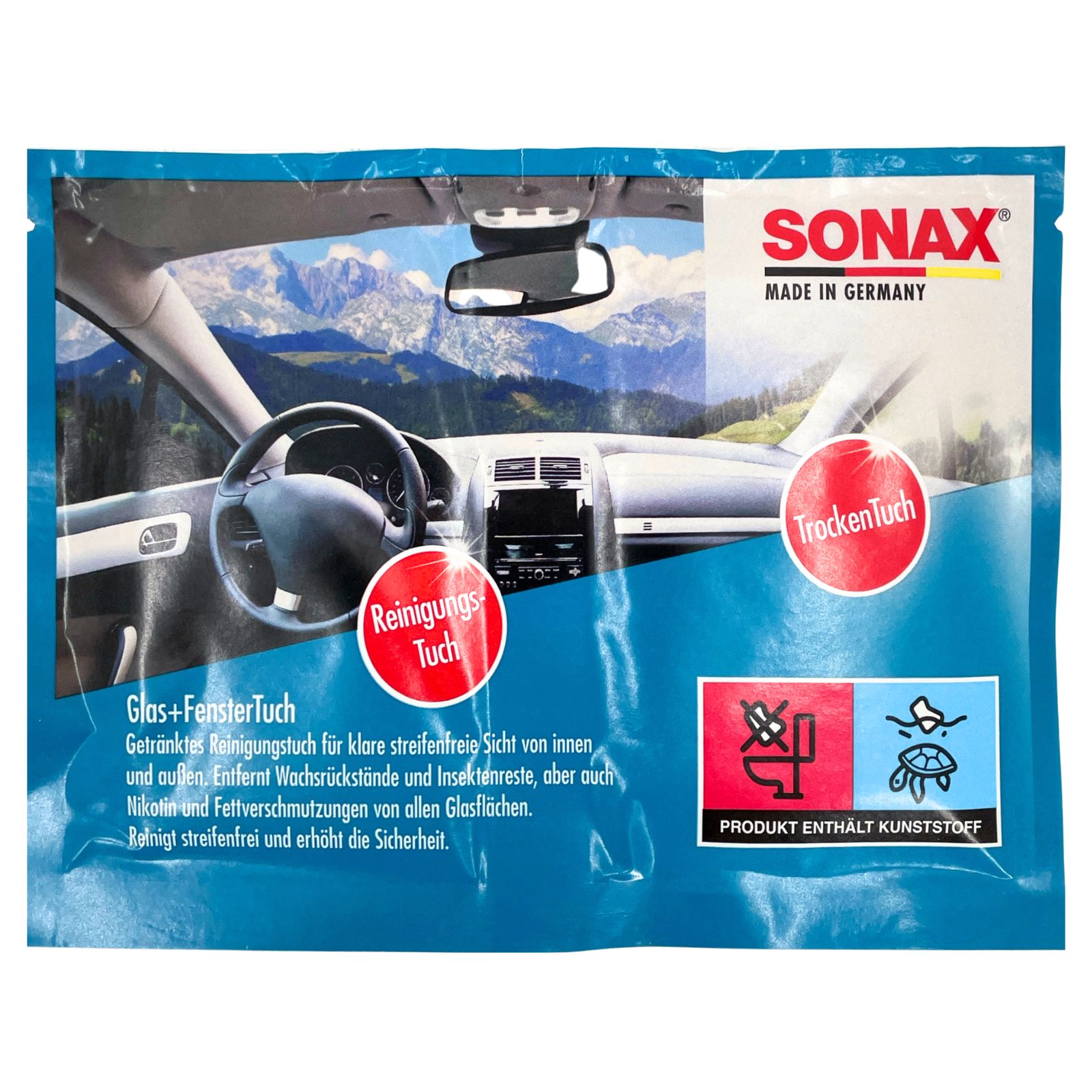 Sonax Glas+Fenstertuch