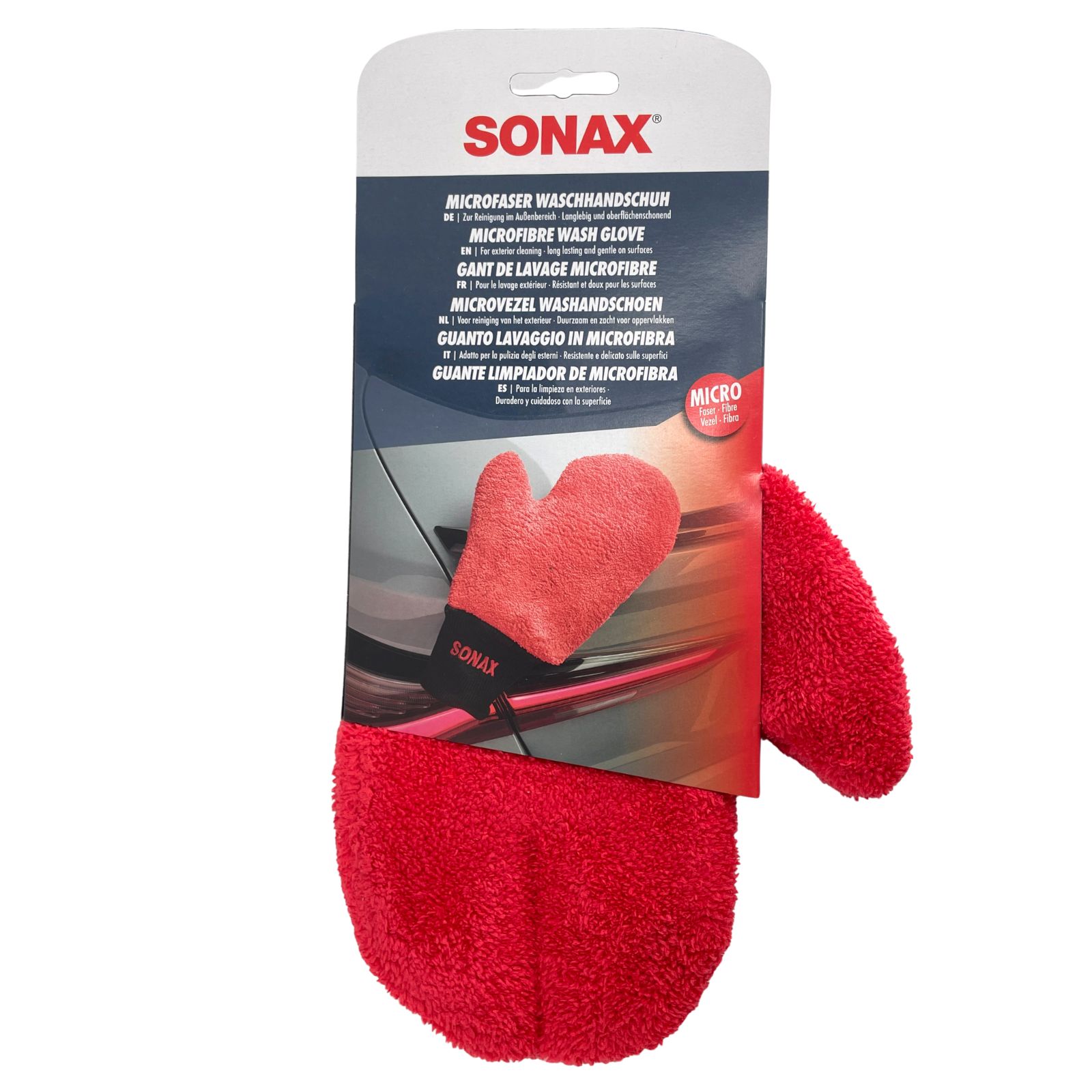 Sonax Microfaser WaschHandschuh