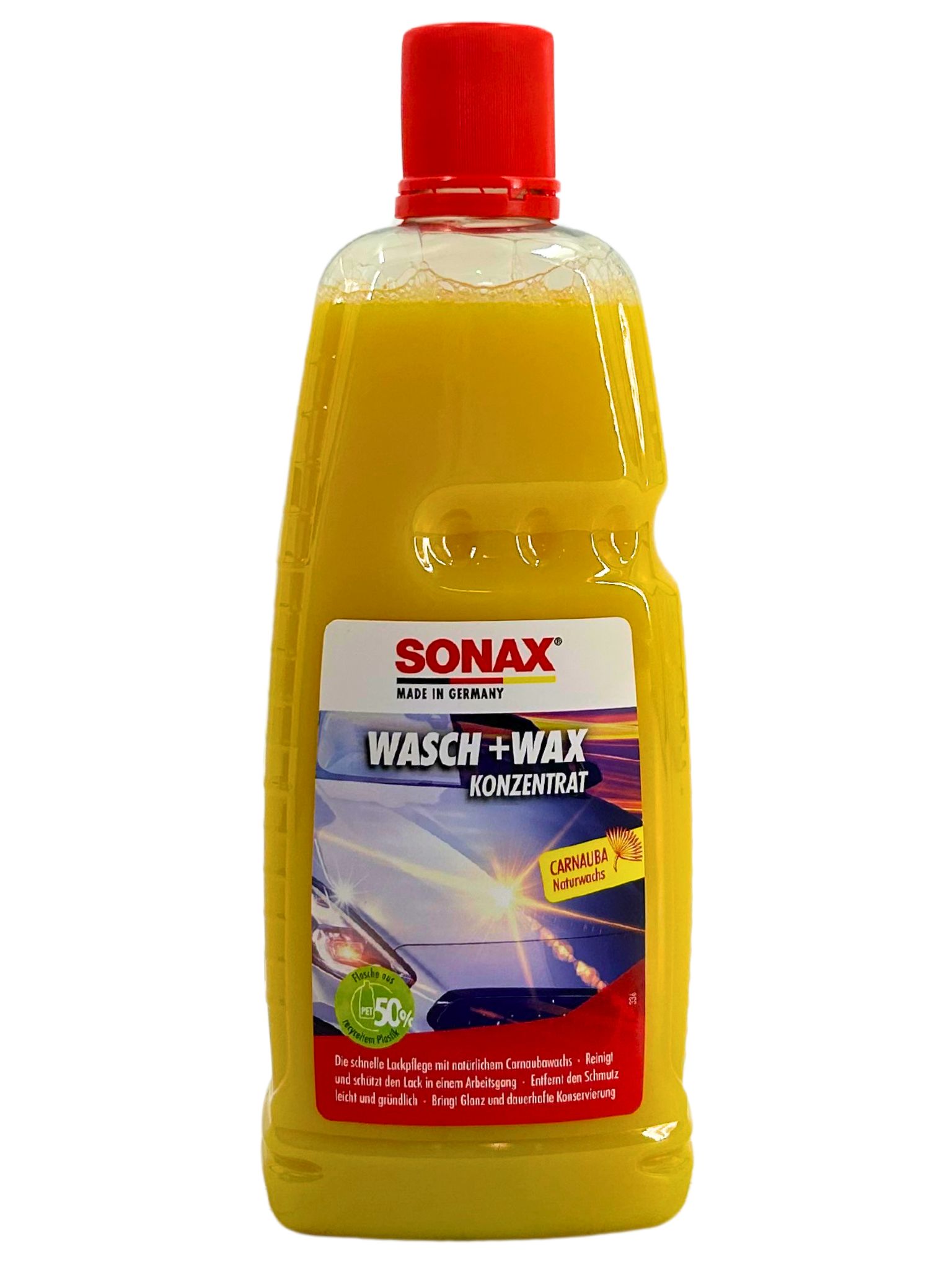 Sonax Wasch + Wax 1 Liter