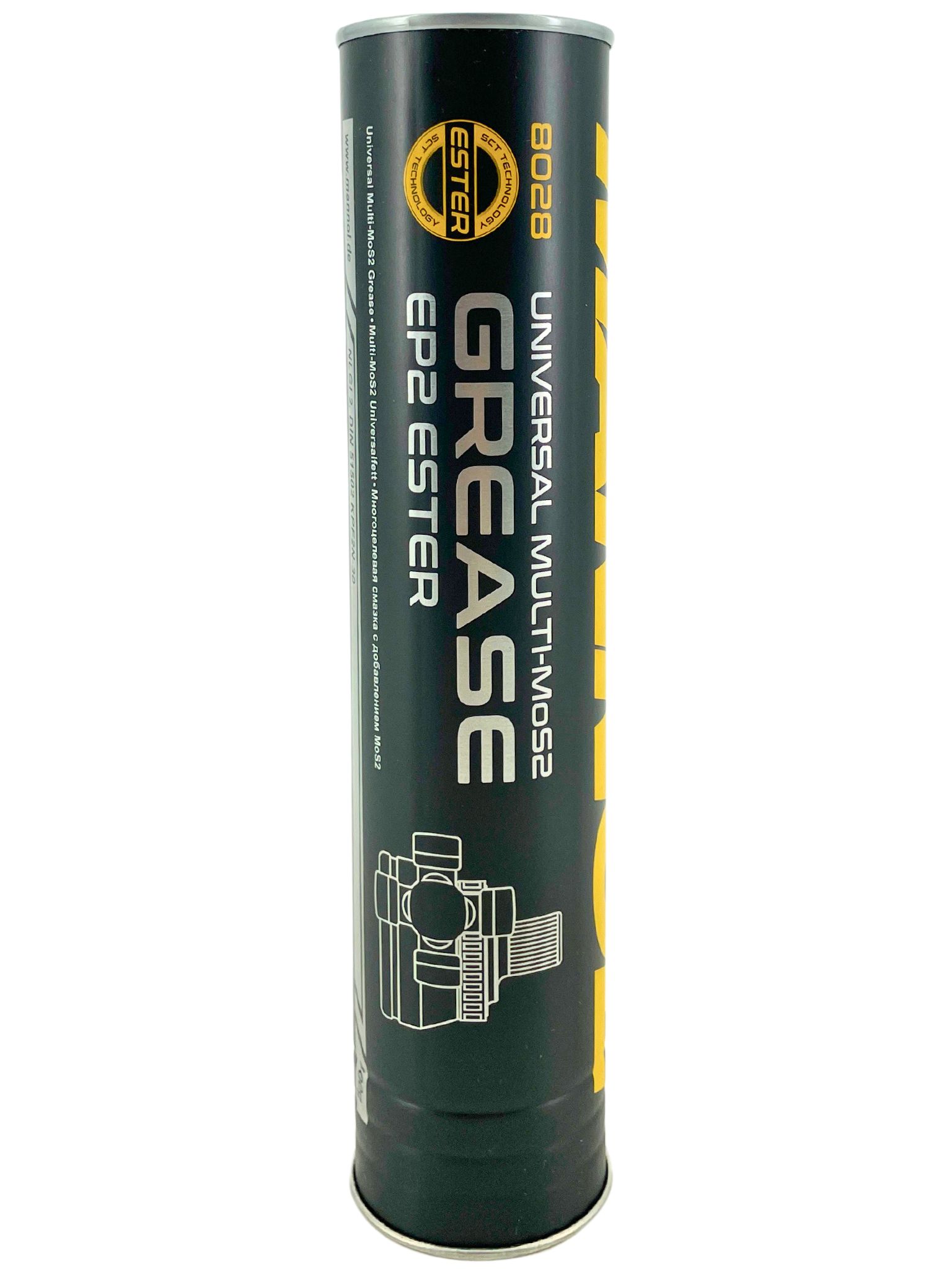 Mannol Universal Multi-MoS2 Grease EP2 Ester Universalfett 400 Gramm